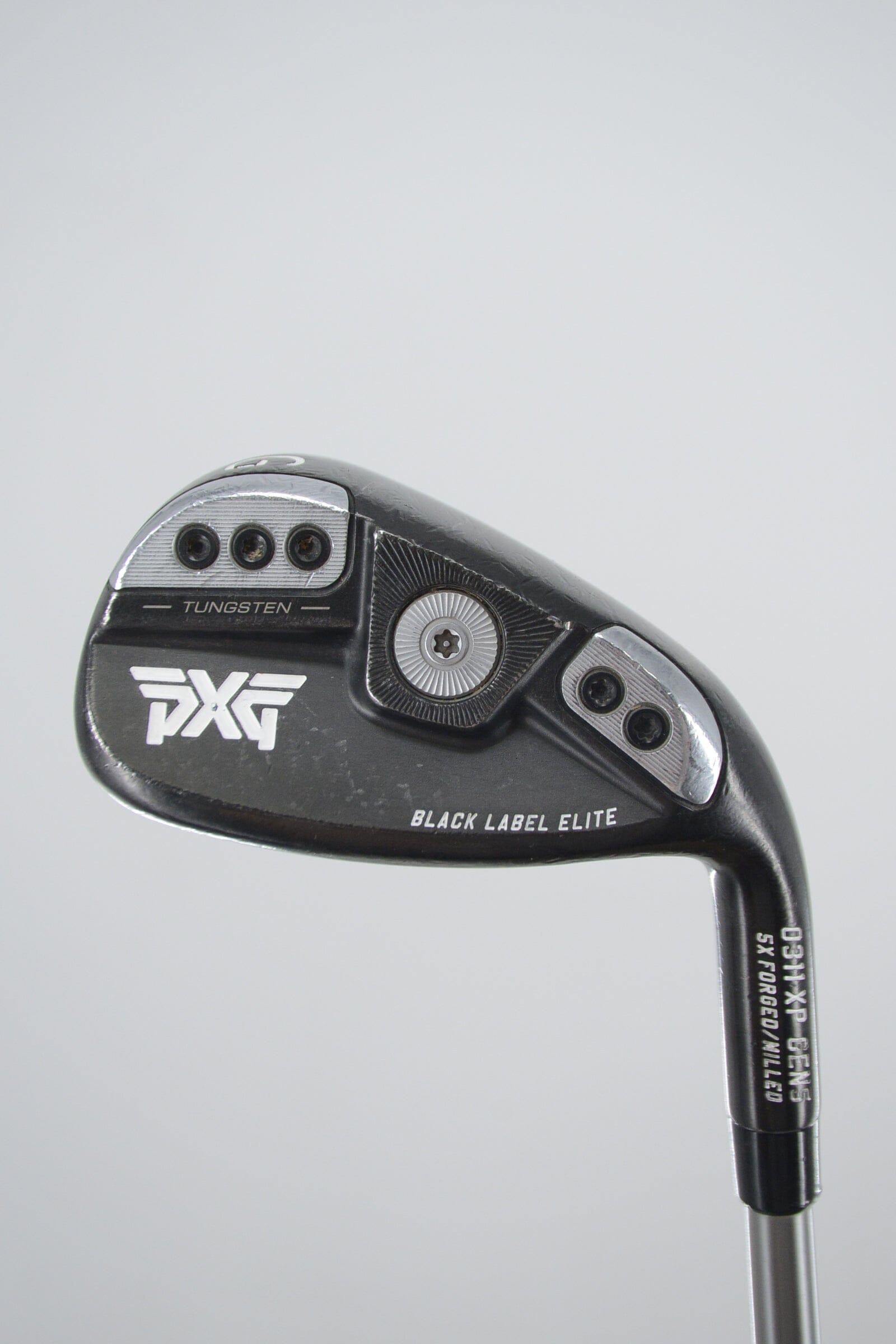 PXG 0311XP Gen 5 Black Label Elite GW SR Flex 35.25" Golf Clubs GolfRoots 