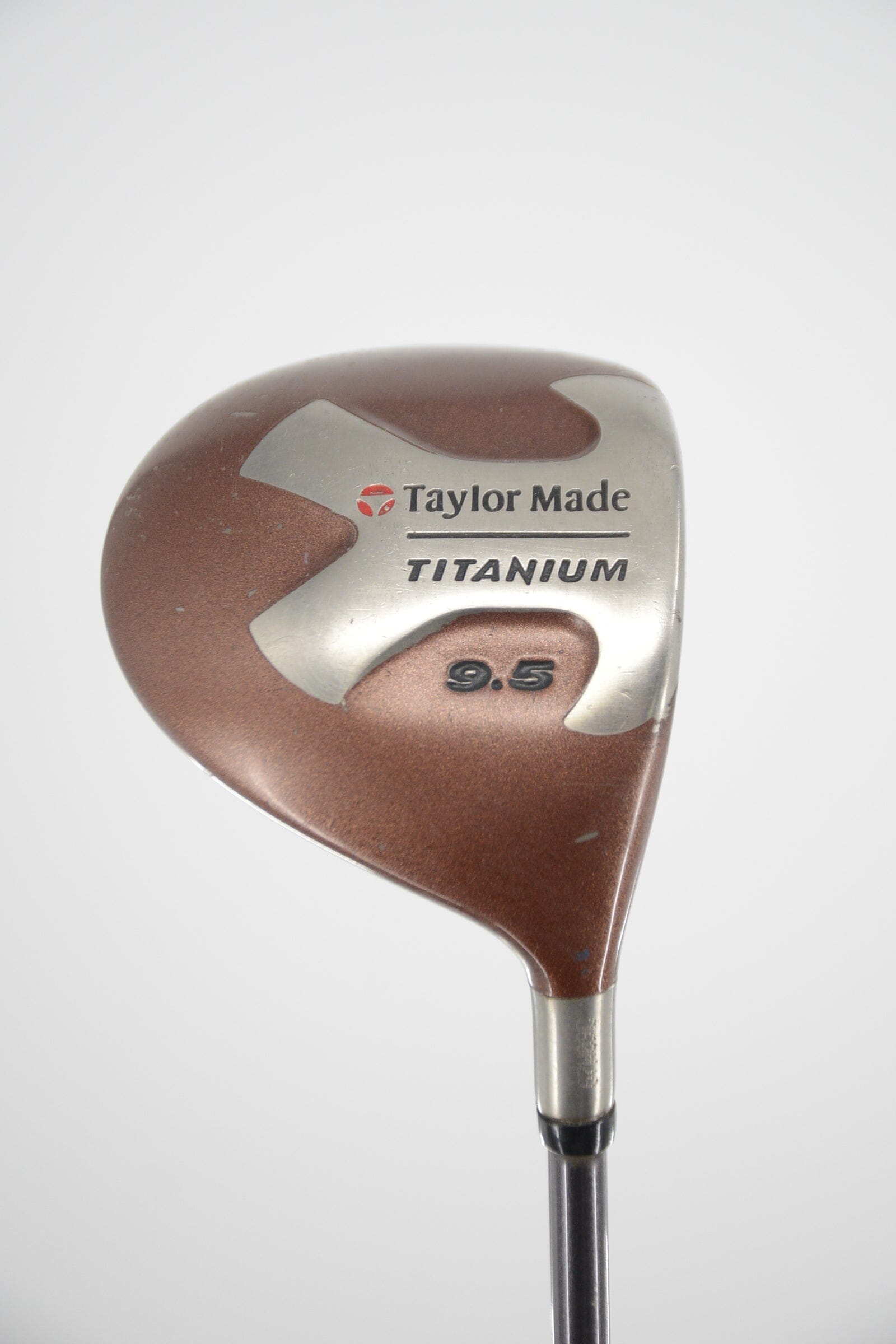 TaylorMade Titanium Bubble 9.5 Degree Driver S Flex 45.25" Golf Clubs GolfRoots 