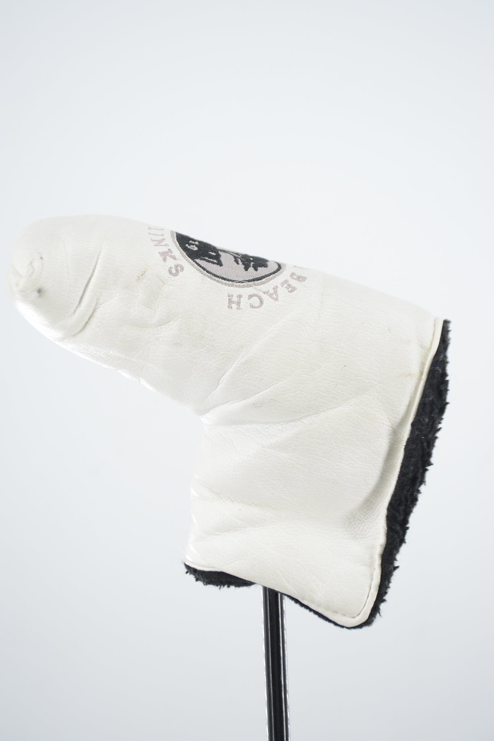 Misc Pebble Beach White Blade Putter Headcover Golf Clubs GolfRoots 