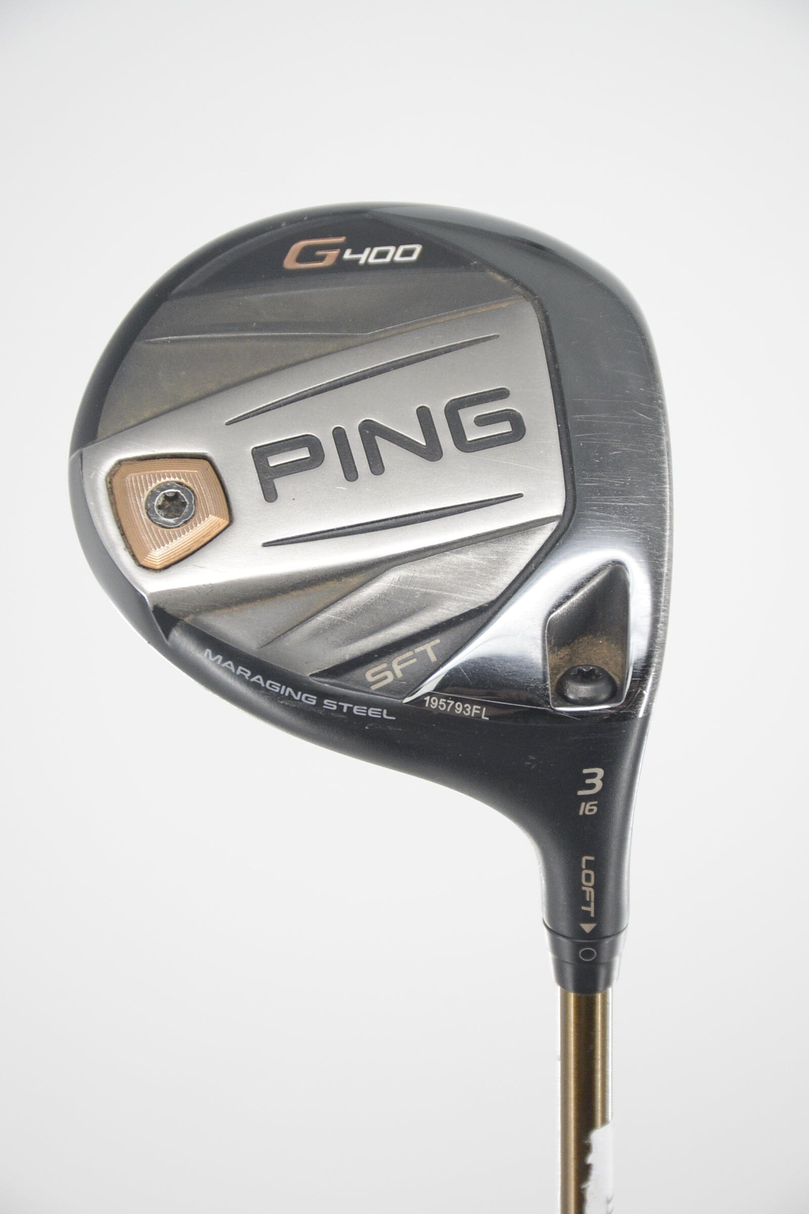 Ping G400 SFT 3 Wood R Flex 42.5" Golf Clubs GolfRoots 