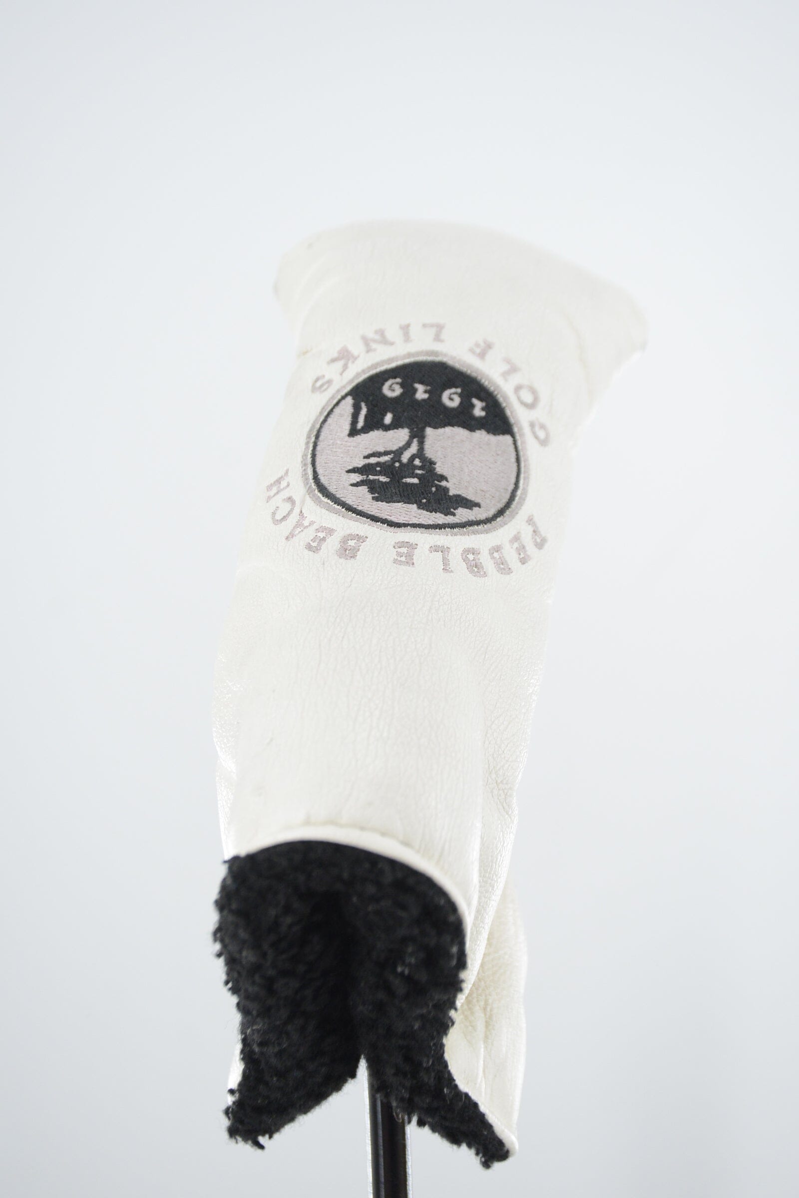 Misc Pebble Beach White Blade Putter Headcover Golf Clubs GolfRoots 