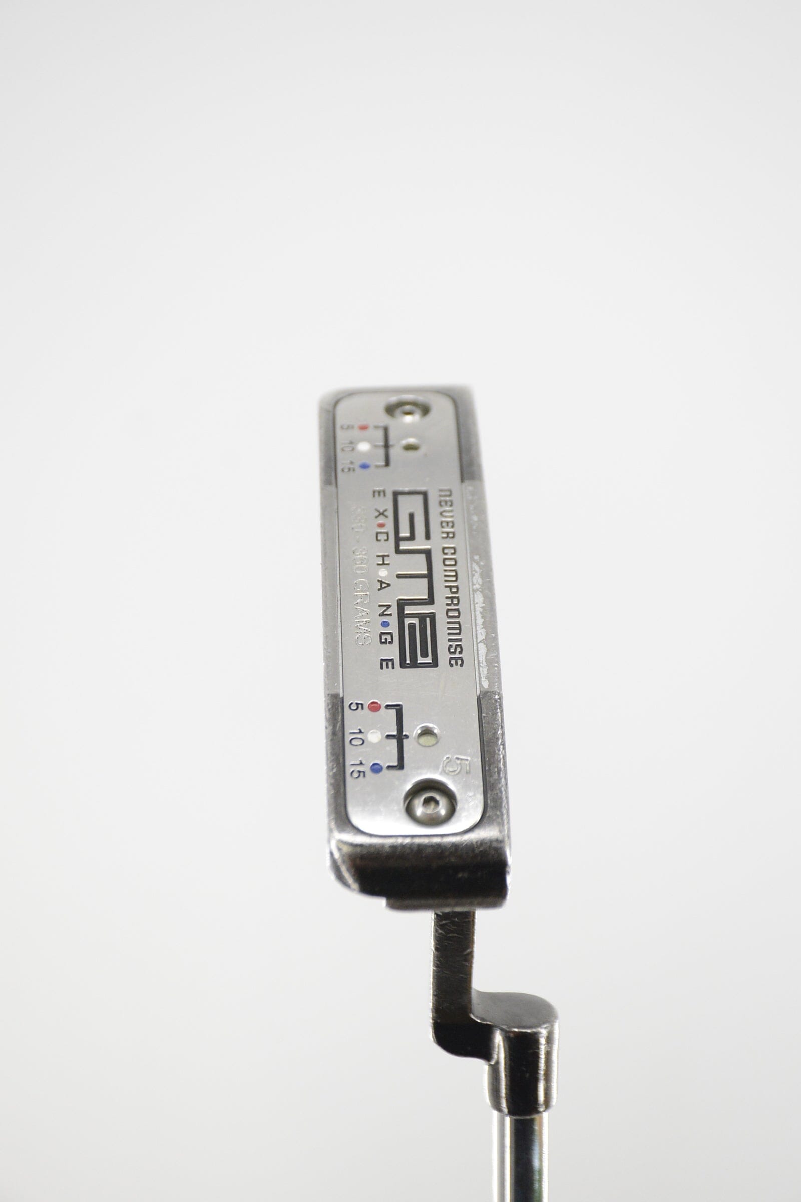 Never Compromise Gm2 Exchange 5 Putter 33" Golf Clubs GolfRoots 