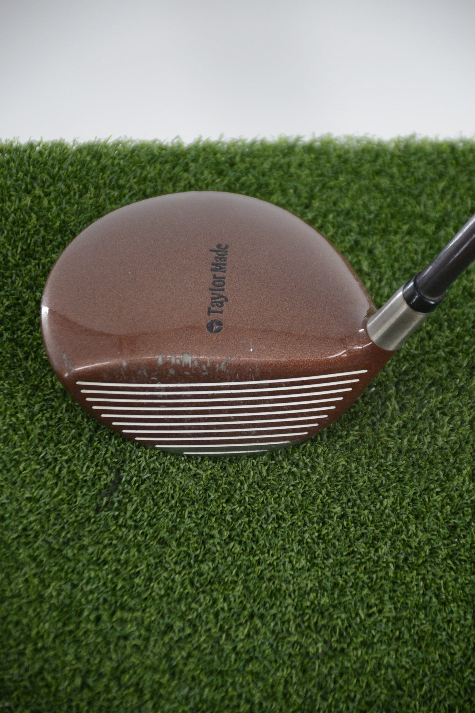TaylorMade Titanium Bubble 9.5 Degree Driver S Flex 45.25" Golf Clubs GolfRoots 