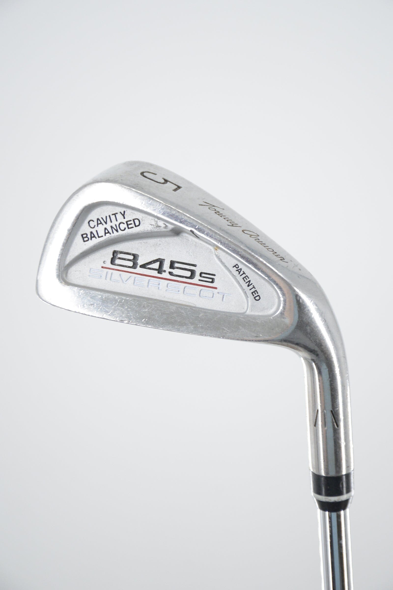 Tommy Armour 845S Silver Scot 5 Iron R Flex 38" Golf Clubs GolfRoots 