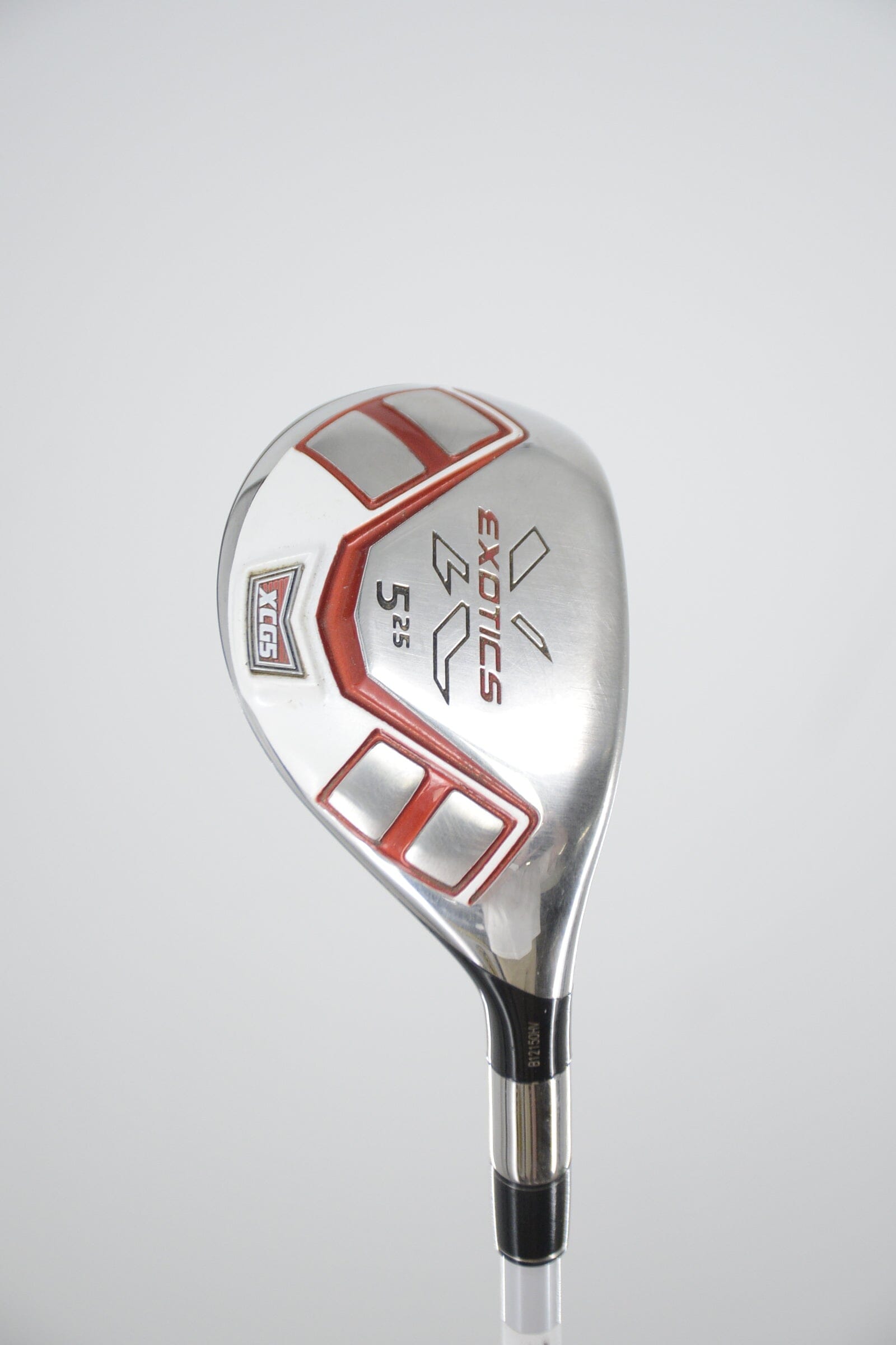 Tour Edge Exotics XCG-5 5 Hybrid SR Flex 39.25" Golf Clubs GolfRoots 