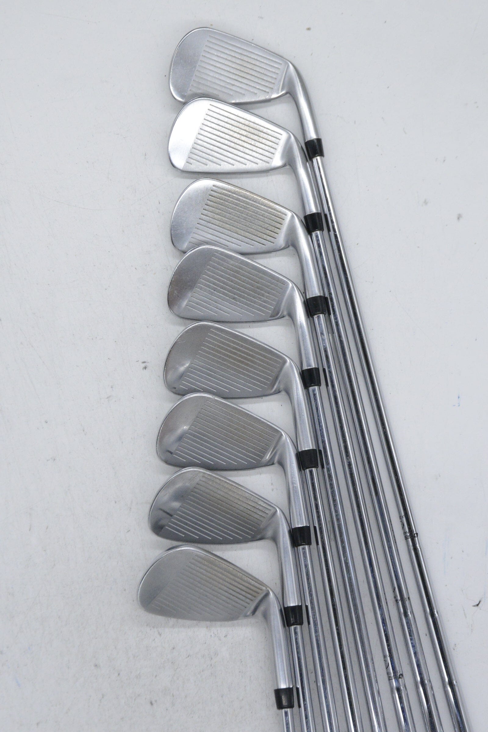 Lefty Mizuno JPX 800 5-SW Iron Set R Flex Std Length Golf Clubs GolfRoots 