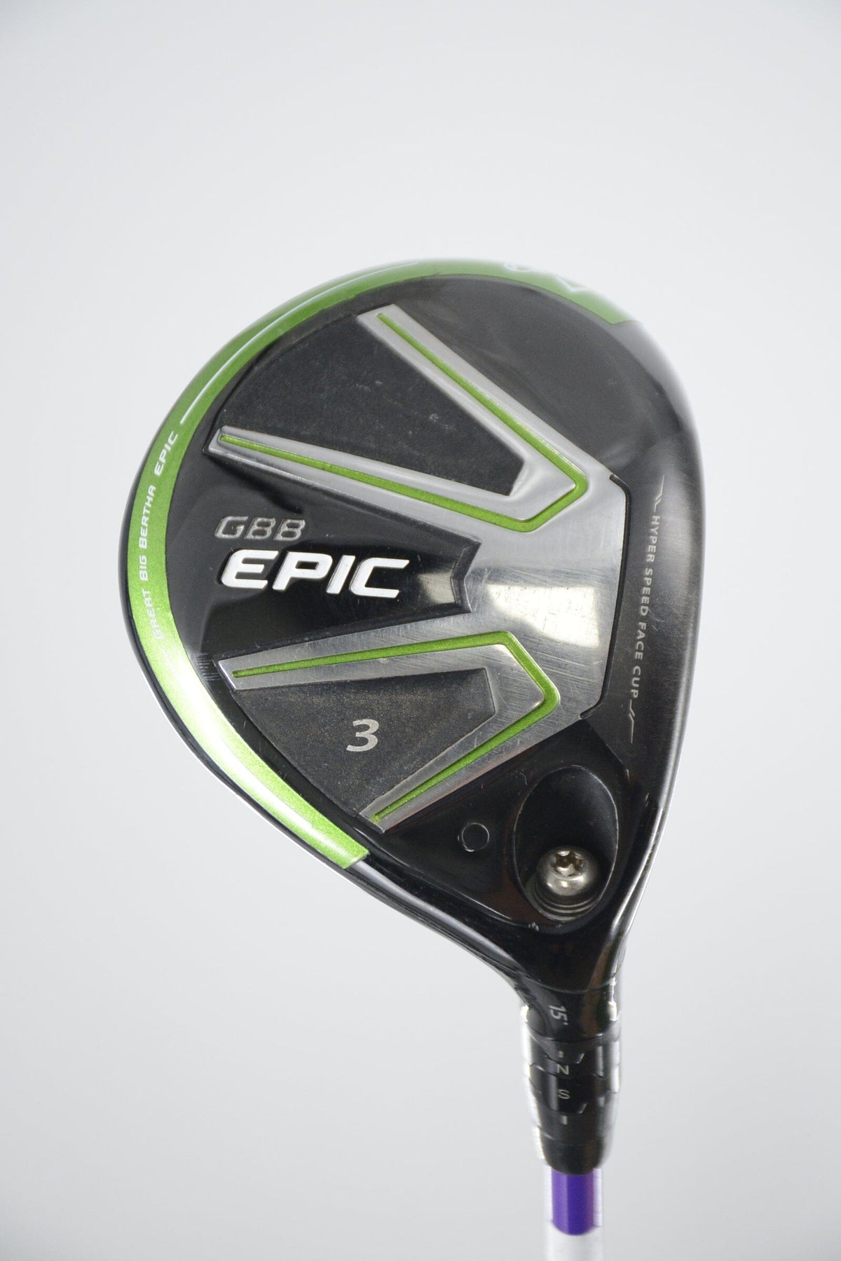 Callaway GBB Epic 3 Wood S Flex 43.5" Golf Clubs GolfRoots 