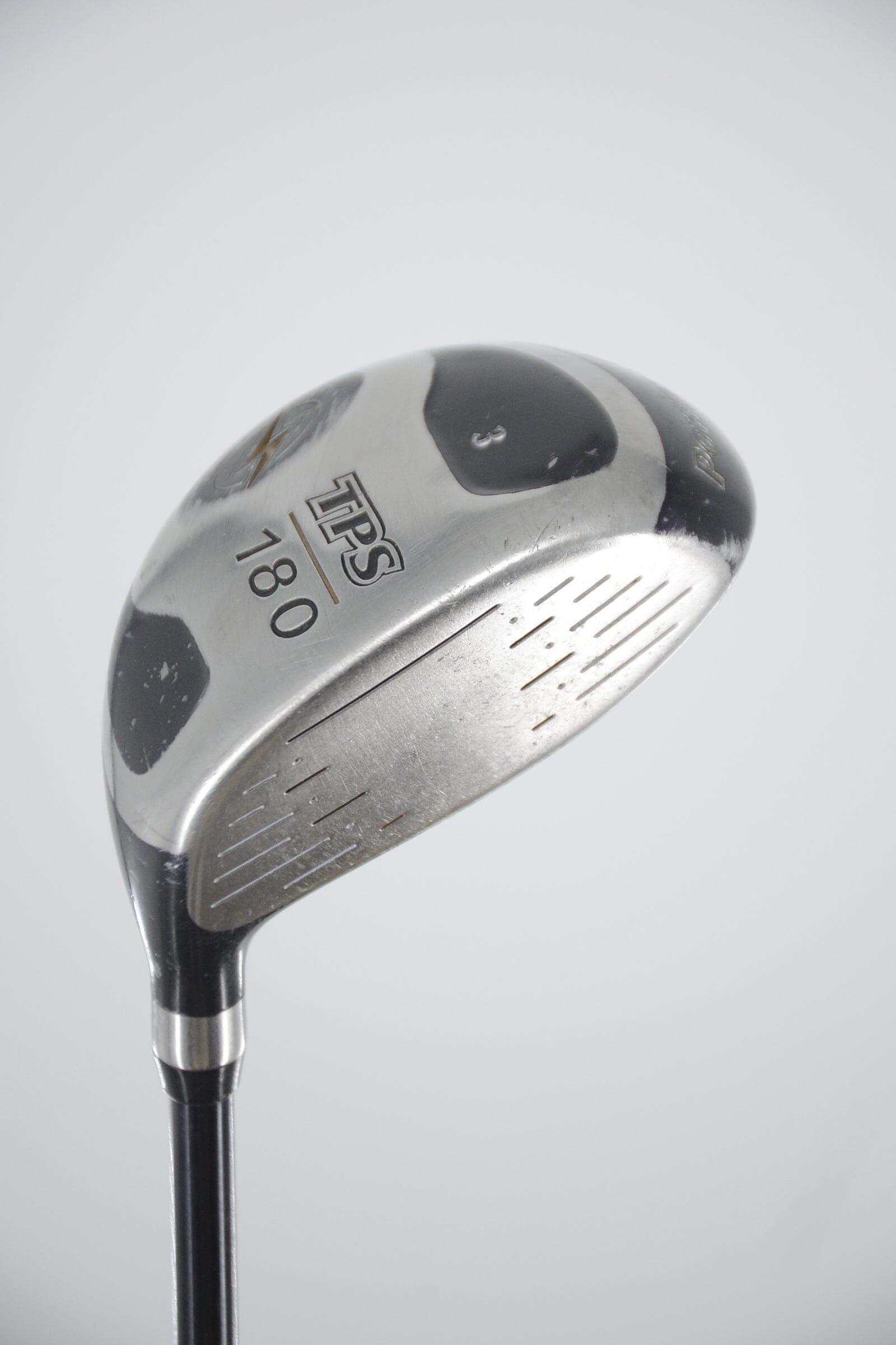 PowerBilt TPS 180 3 Wood SR Flex 43" Golf Clubs GolfRoots 