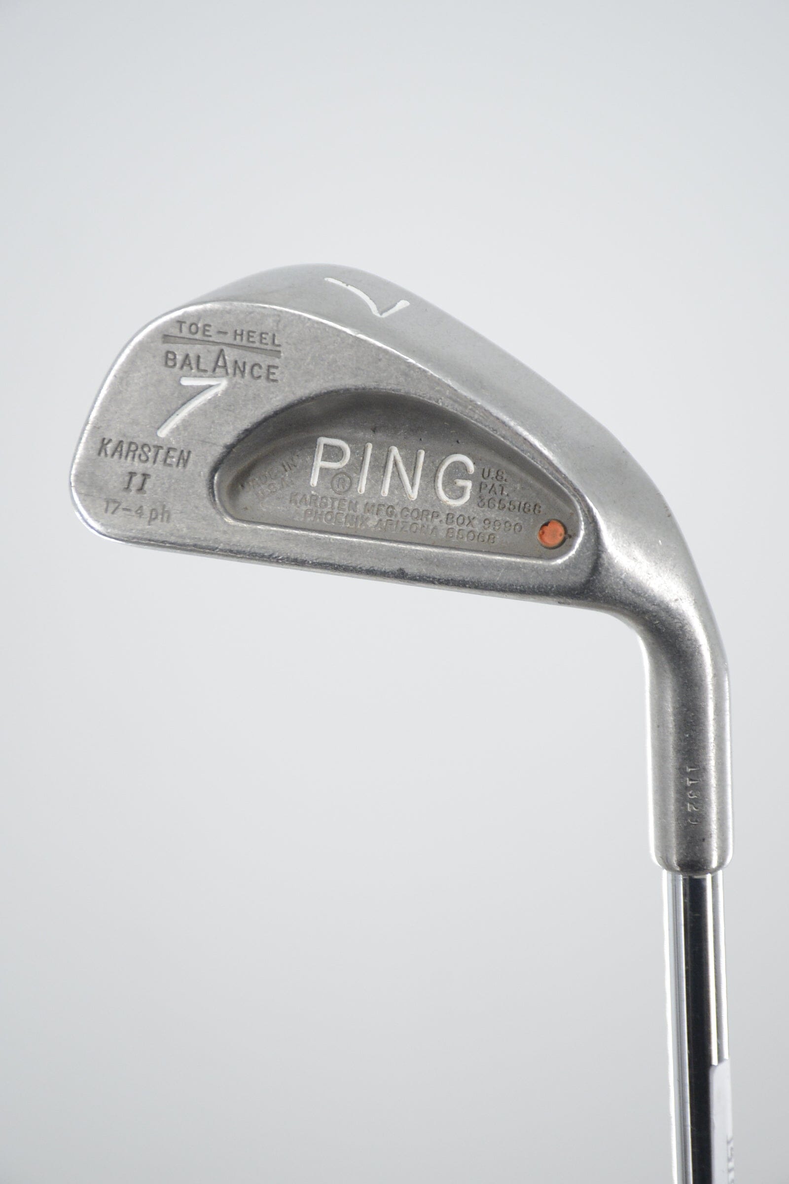 Ping Karsten II 7 Iron S Flex 35.5" Golf Clubs GolfRoots 