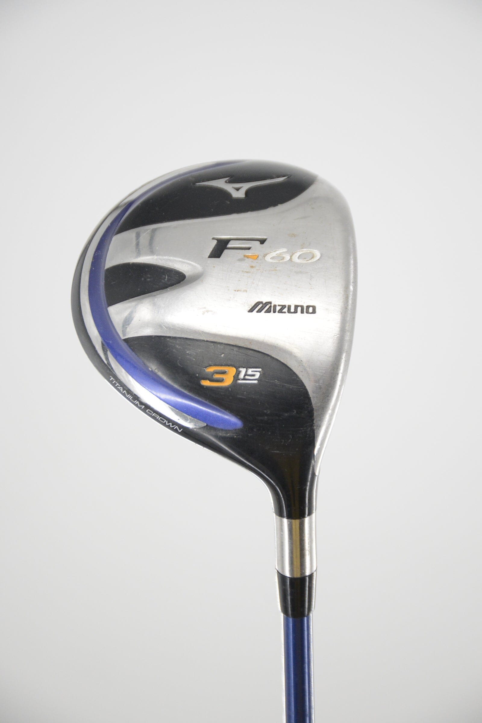 Mizuno F-60 3 Wood S Flex 43" Golf Clubs GolfRoots 