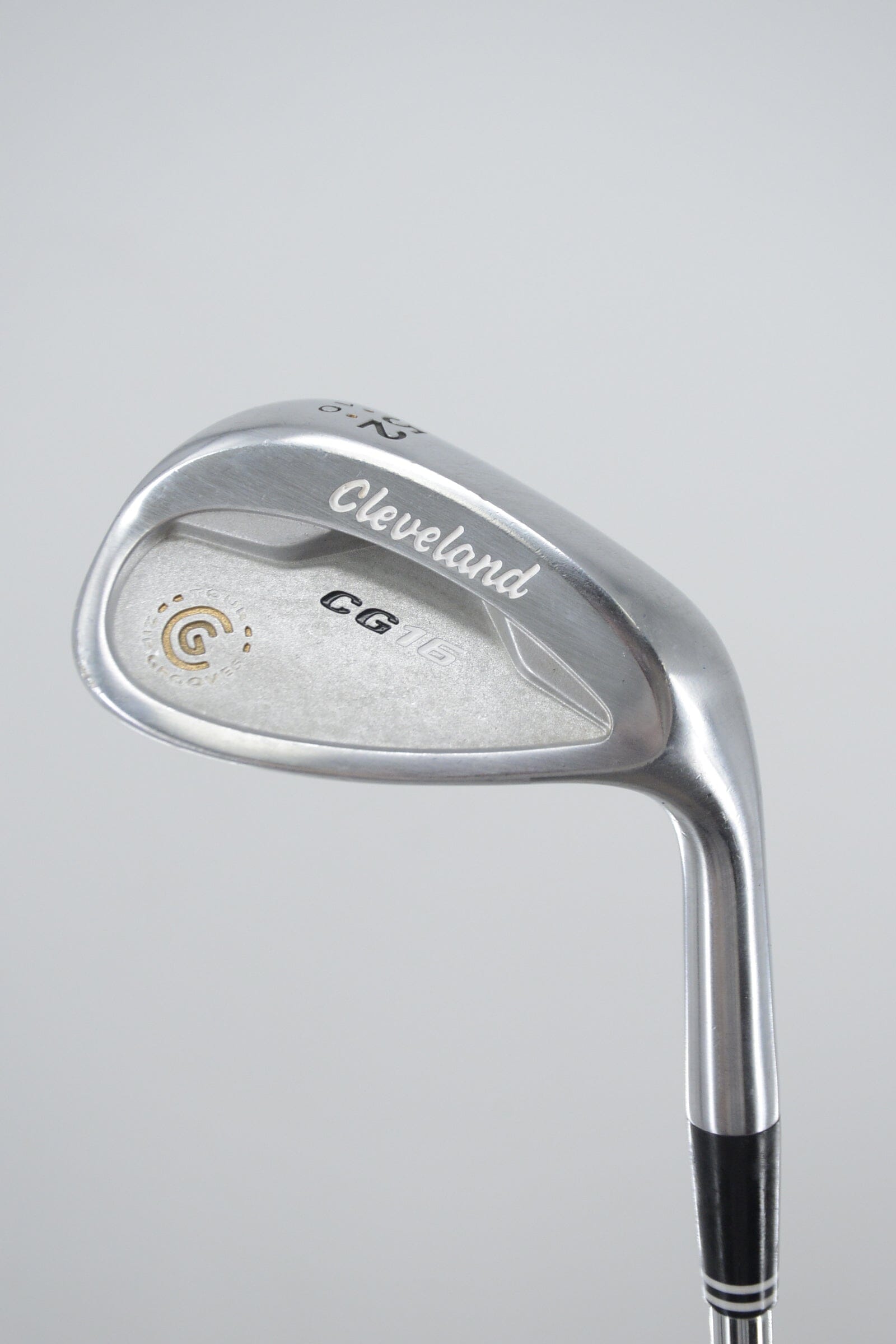 Cleveland CG16 Satin Chrome 52 Degree Wedge Wedge Flex 35.5" Golf Clubs GolfRoots 