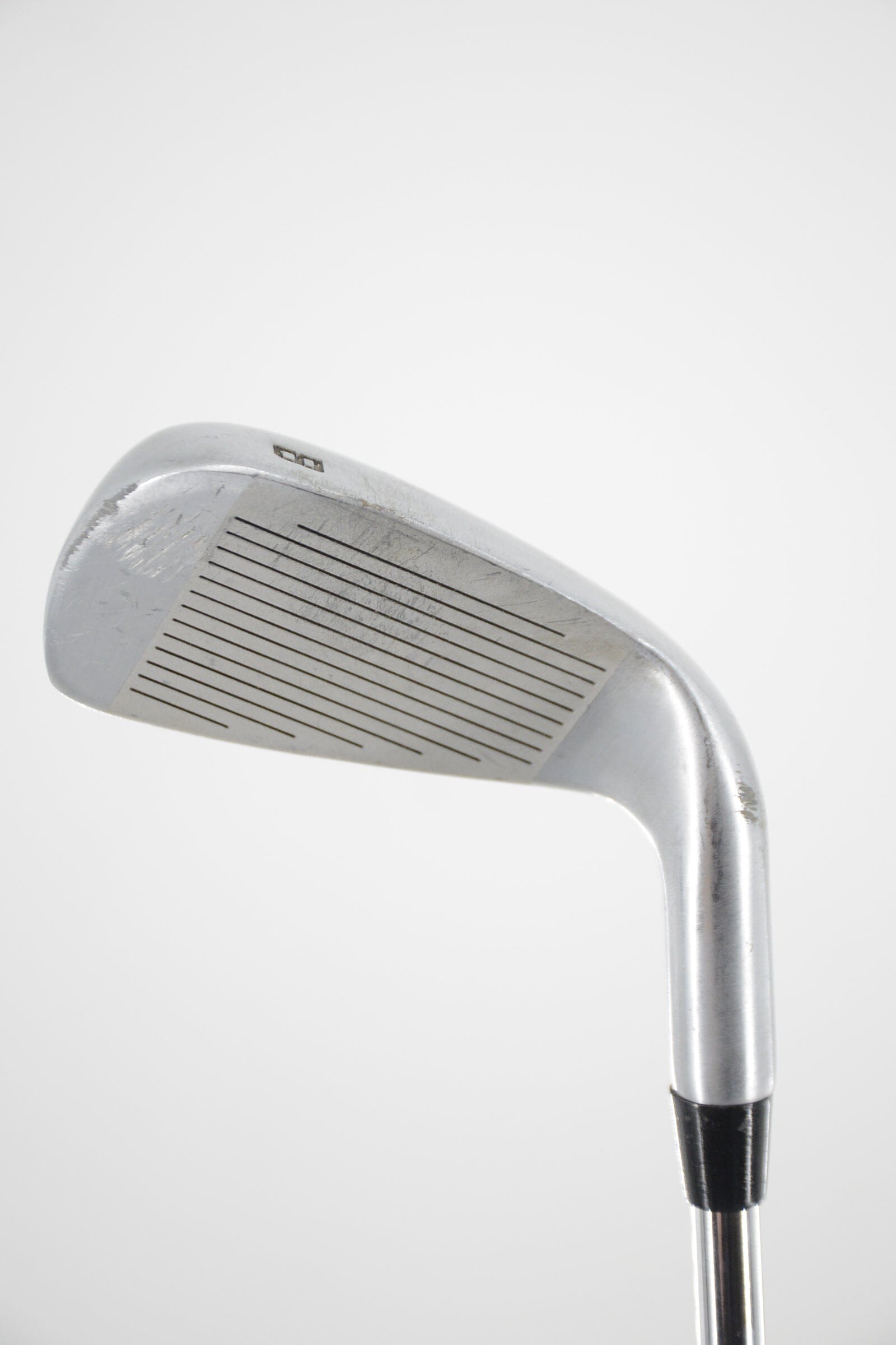 Lefty Top Flite Ultra BLK Iron Set S Flex 36.75" Golf Clubs GolfRoots 