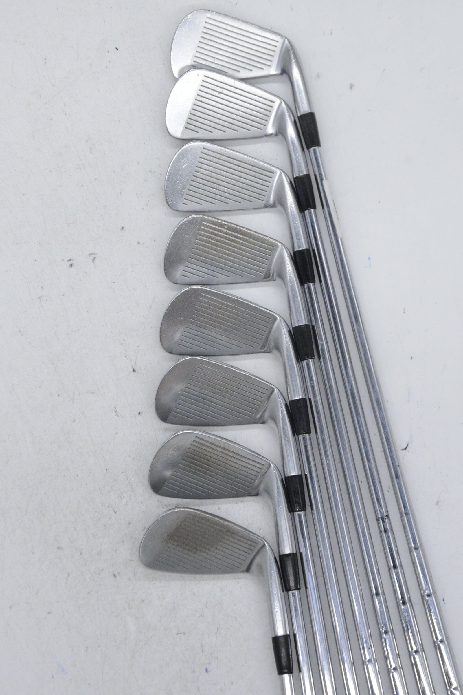 Lefty Mizuno MX-200 4-GW Iron Set S Flex Std Length Golf Clubs GolfRoots 