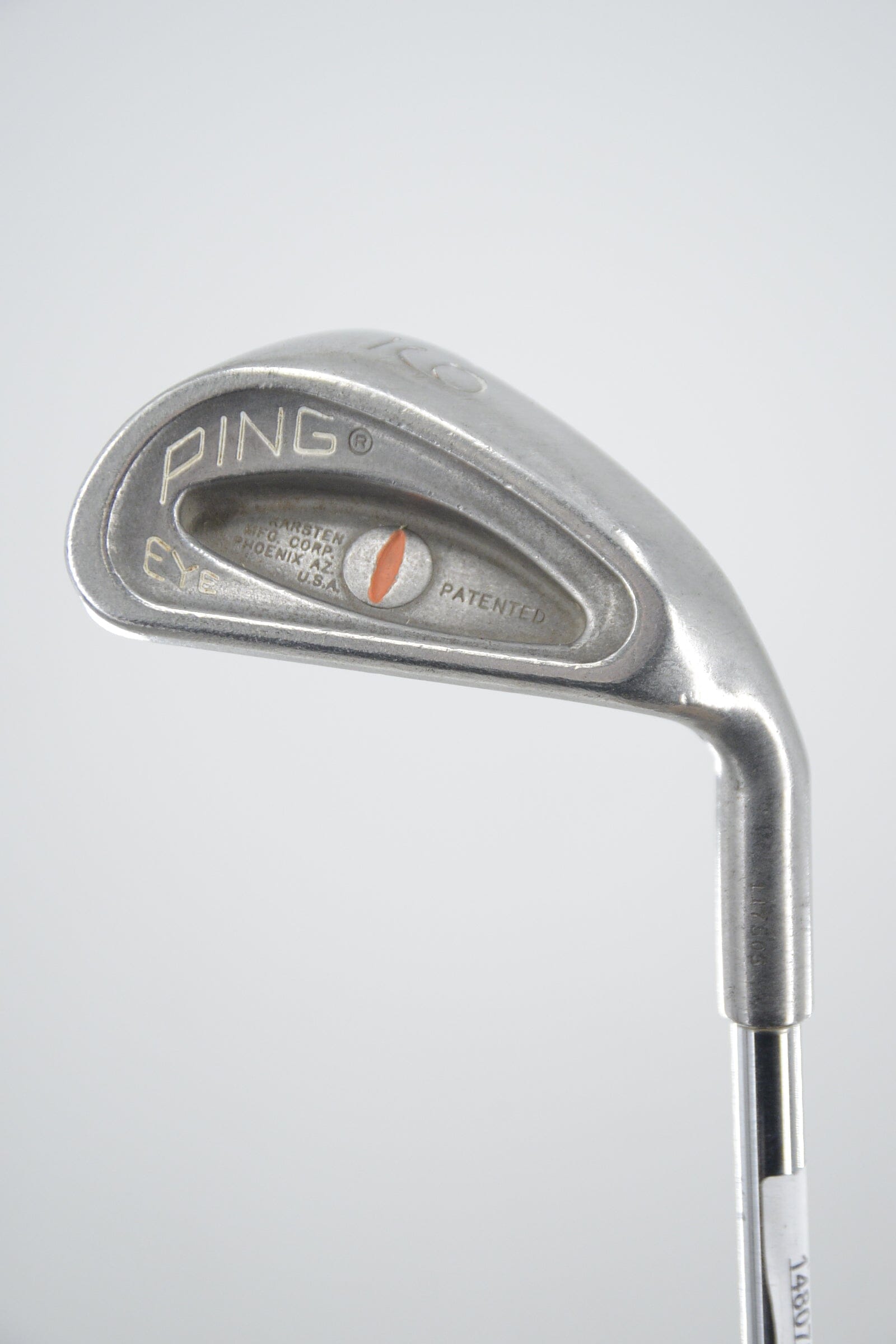 Ping Eye 9 Iron S Flex 35.5" Golf Clubs GolfRoots 