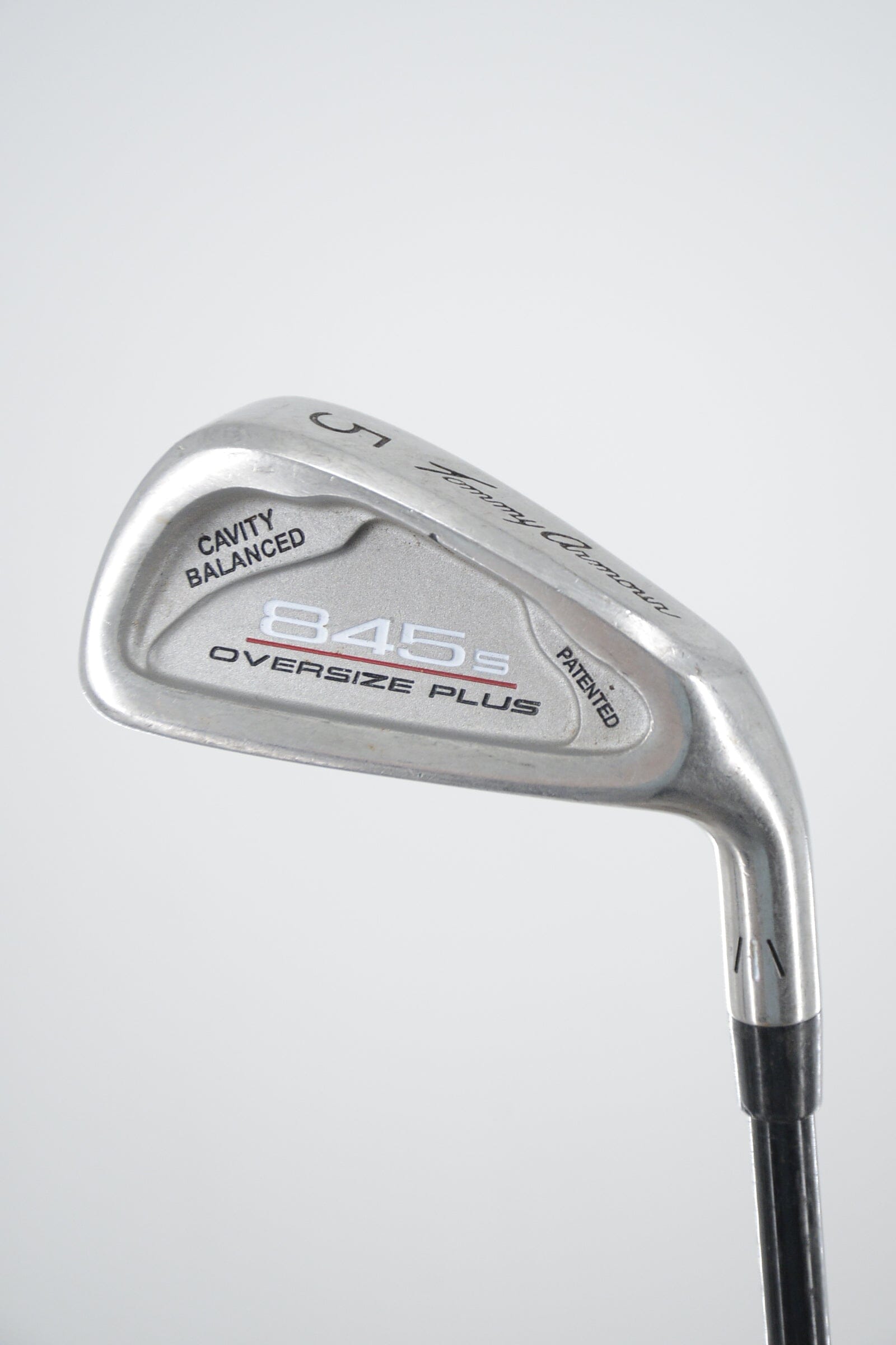 Tommy Armour 845S Oversize Plus 5 Iron R Flex 37.75" Golf Clubs GolfRoots 
