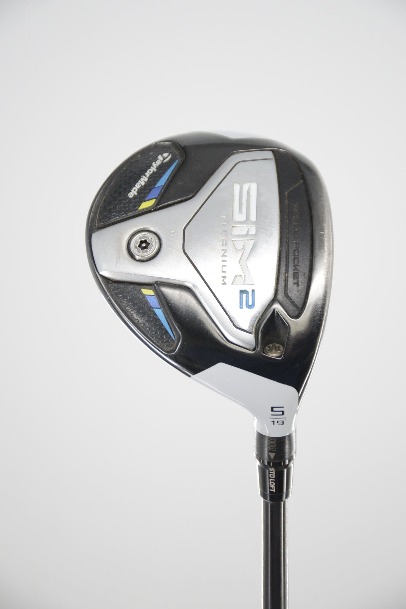 TaylorMade SIM2 Ti 5 Wood SR Flex 42" Golf Clubs GolfRoots 