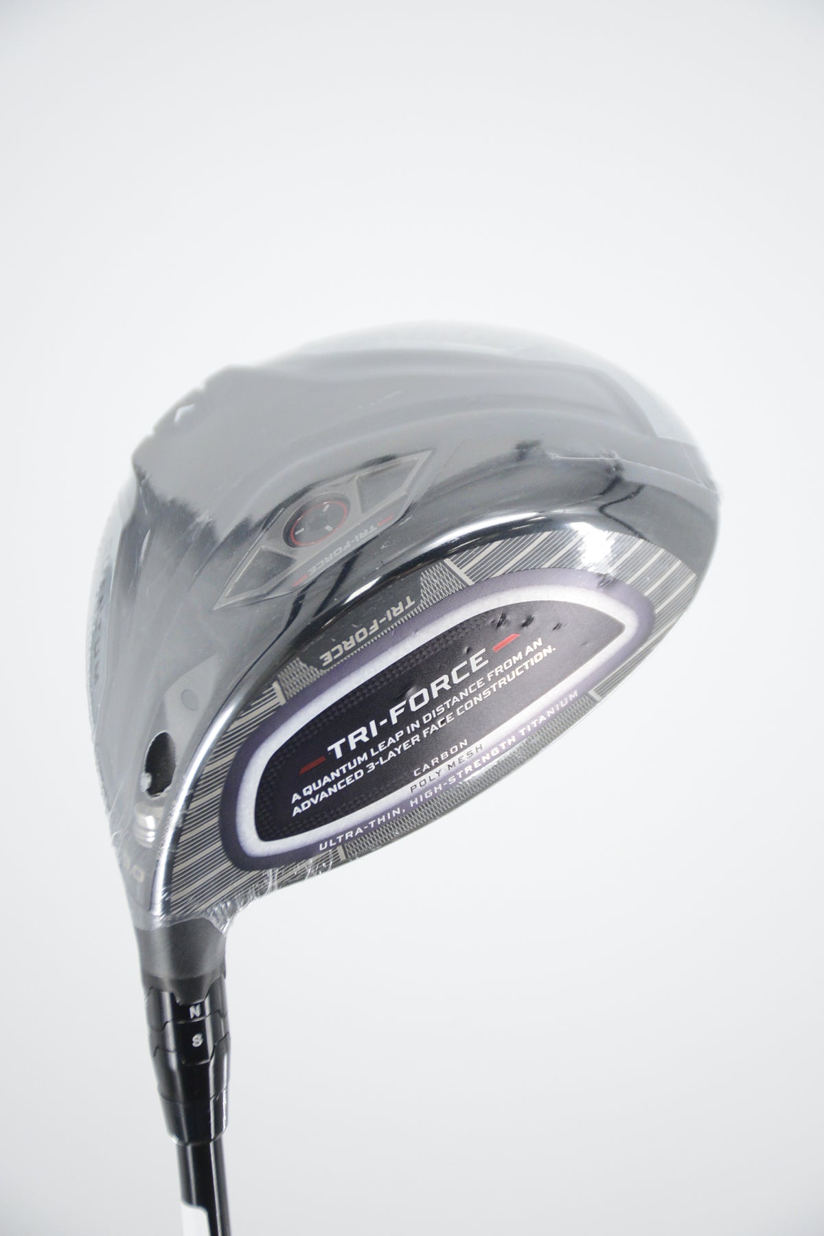 NEW Callaway Quantum Max D 9 Degree Driver S Flex 45.25"