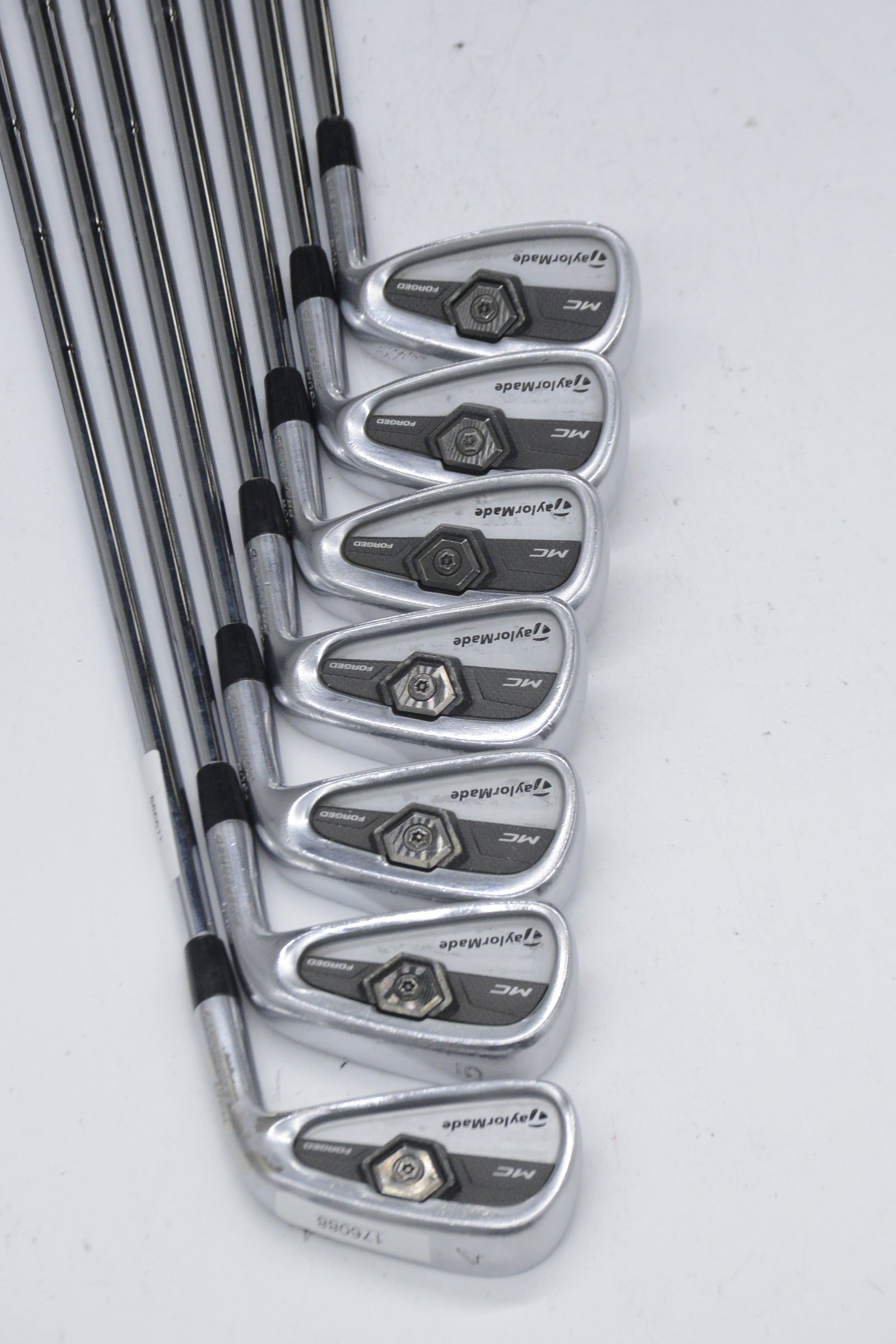 TaylorMade Tour Preferred MC 4-PW Iron Set S Flex Std Length