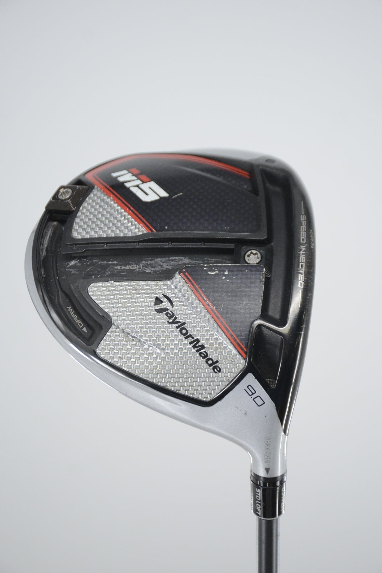 TaylorMade M5 9 Degree Driver R Flex 45.25" Golf Clubs GolfRoots 