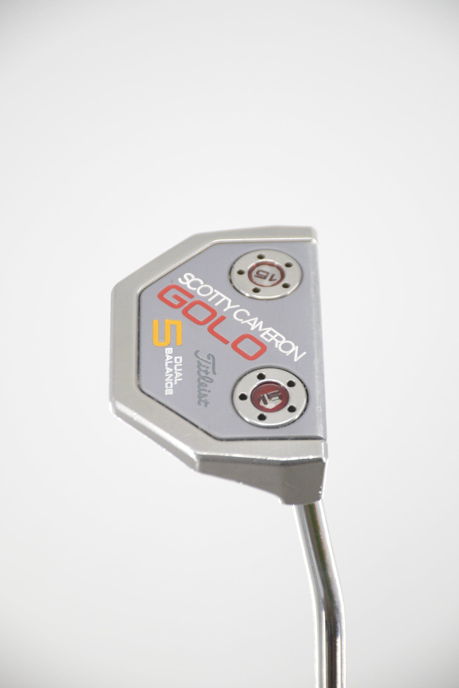 Scotty Cameron Golo 5 Dual Balance 2015 Putter 37.75" Golf Clubs GolfRoots 