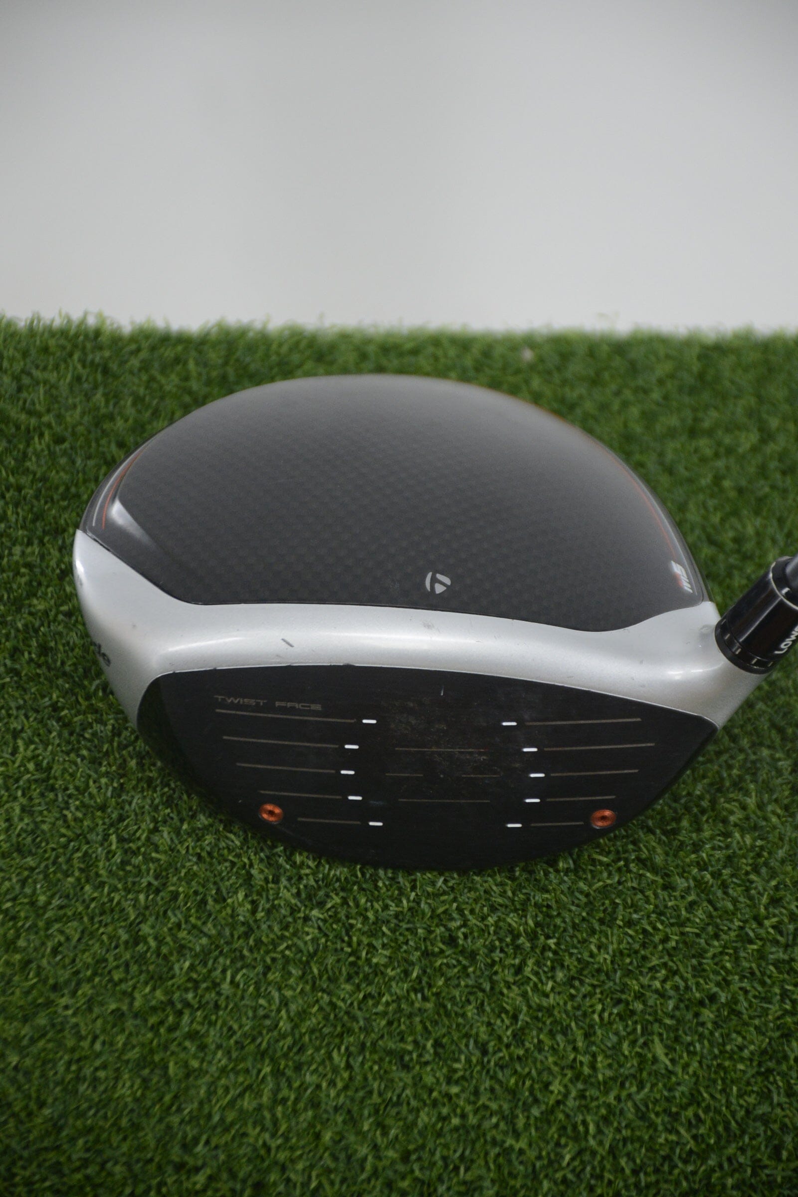 TaylorMade M5 ドライバーヘッド 9° レフティー TaylorMade M5 9 Degree Driver R Flex 45.25