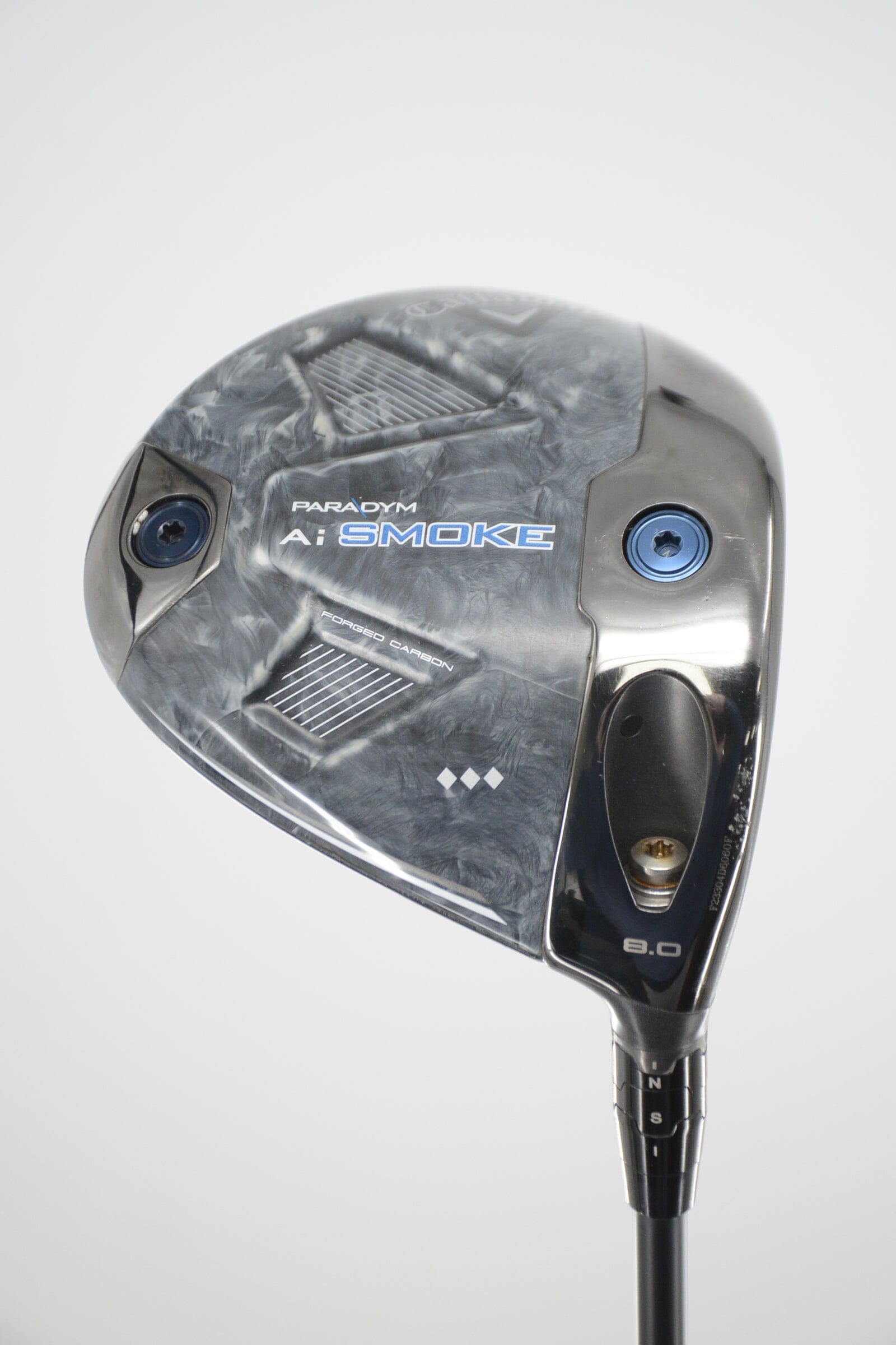 Callaway Paradym Ai Smoke Triple Diamond 8 Degree Driver R Flex 45" Golf Clubs GolfRoots 