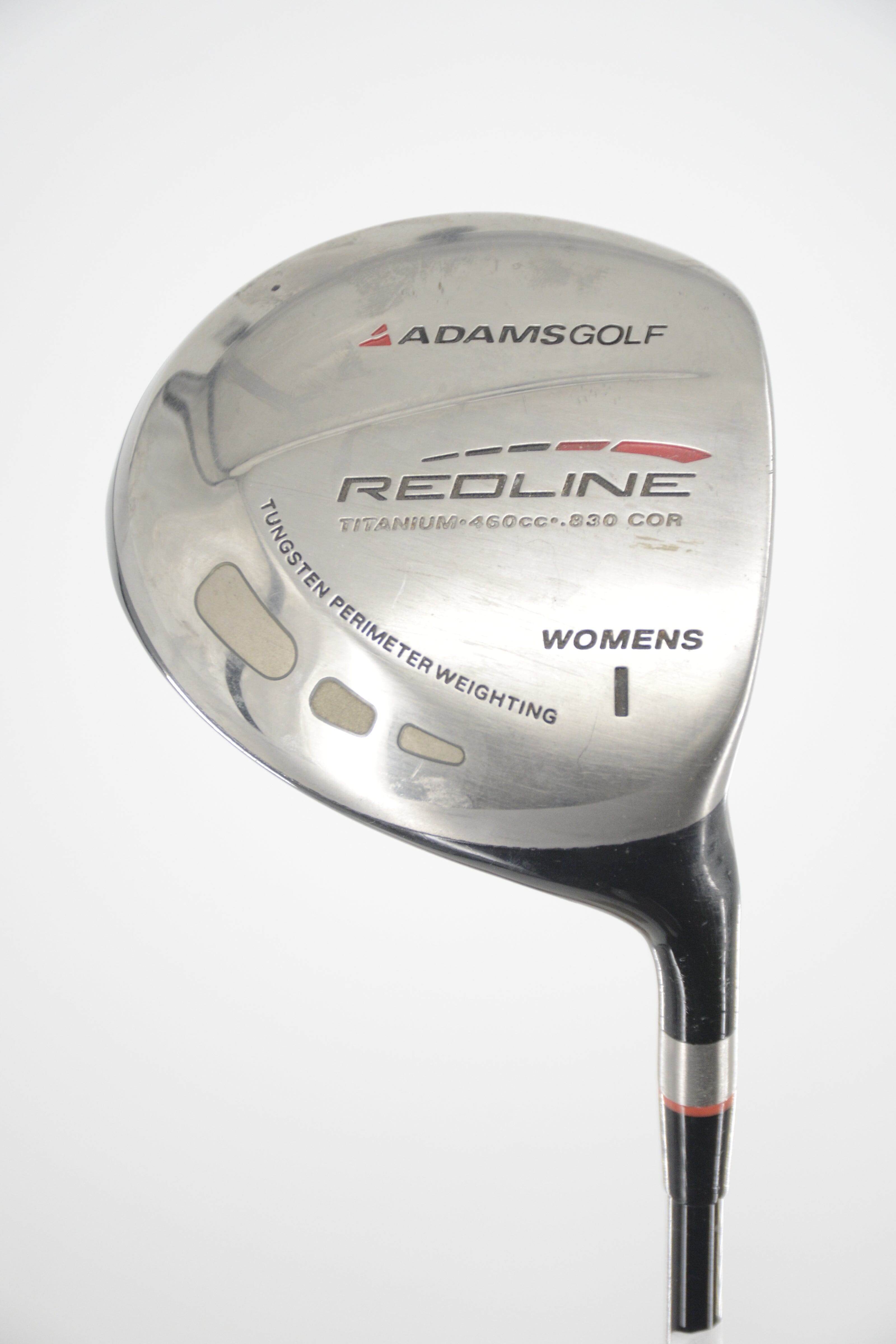 Women's Adams Redline RPM 460Cc Dual Driver W Flex 44" Golf Clubs GolfRoots 