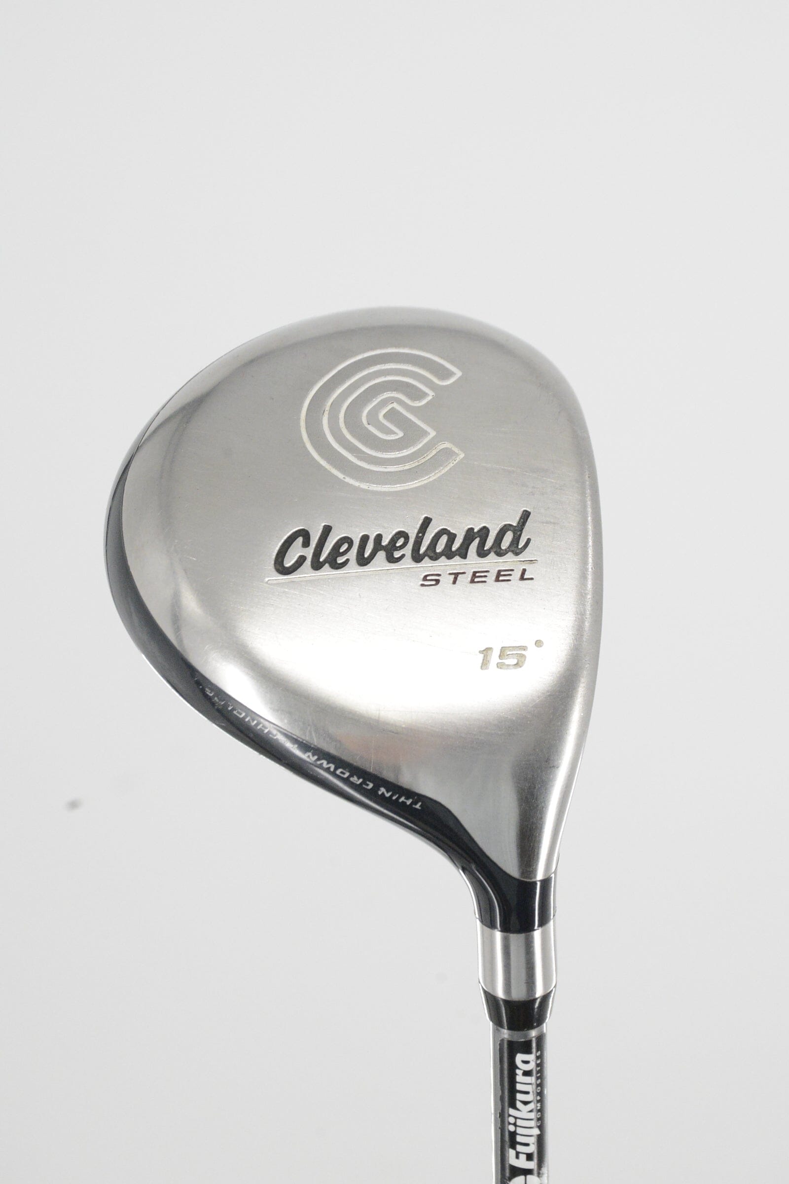 Cleveland Launcher Steel 15 Degree Wood S Flex 43" Golf Clubs GolfRoots 