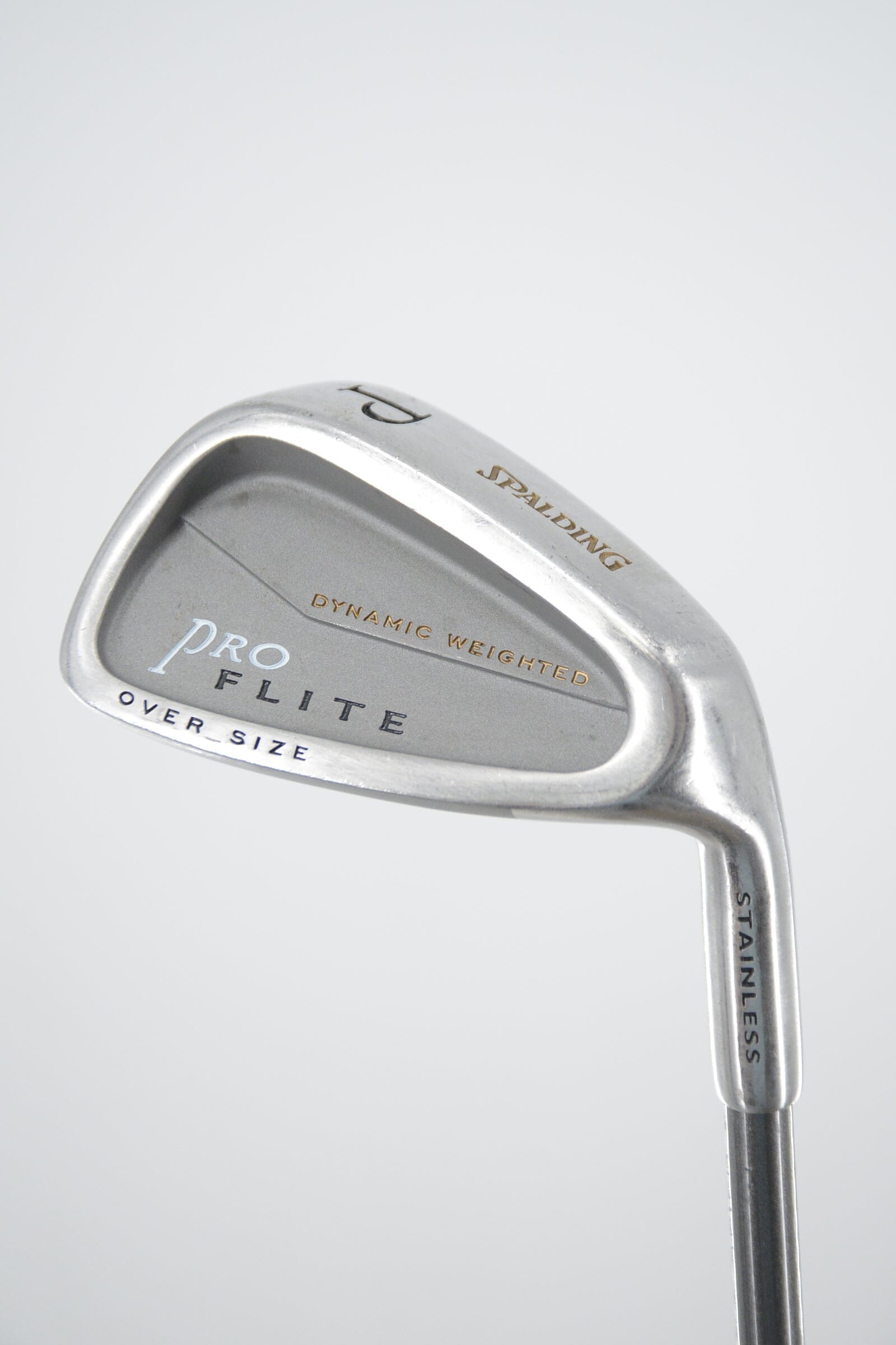 Spalding Pro Flite PW R Flex 34.5" Golf Clubs GolfRoots 