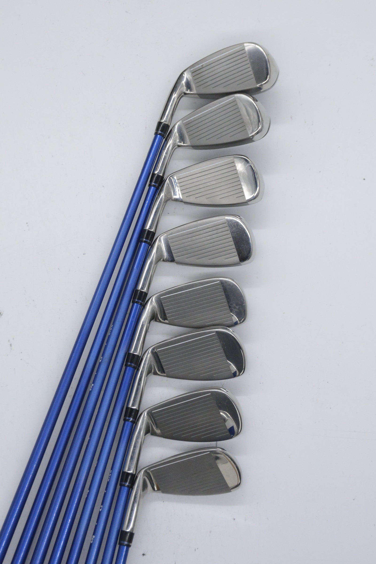 Tour Edge Bazooka JMAX Iron-Wood Draw 4-PW, SW Iron Set SR Flex -0.25"