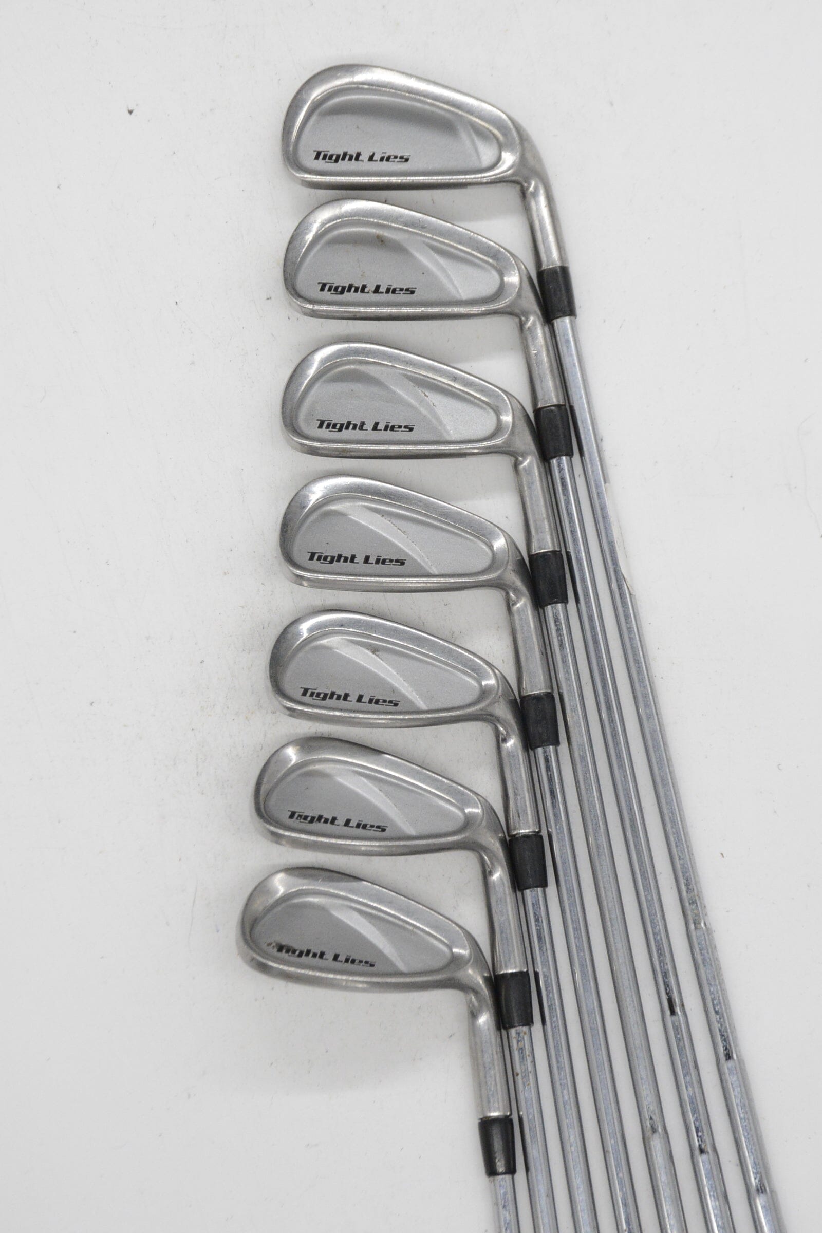 Adams Tight Lies Performance 3, 5-PW Iron Set S Flex -0.25" Golf Clubs GolfRoots 