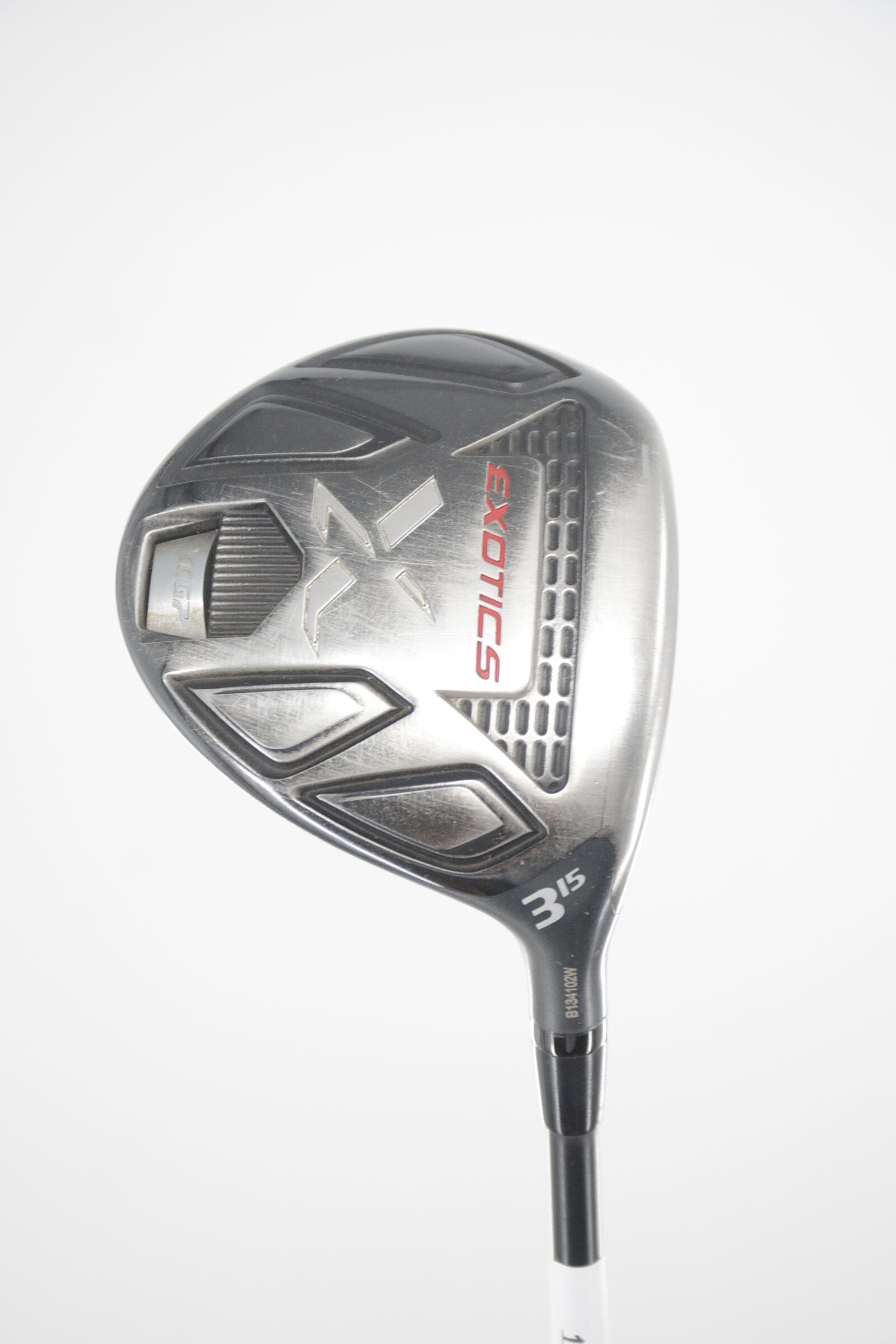 Tour Edge Exotics XCG-7 3 Wood S Flex 42.75" Golf Clubs GolfRoots 