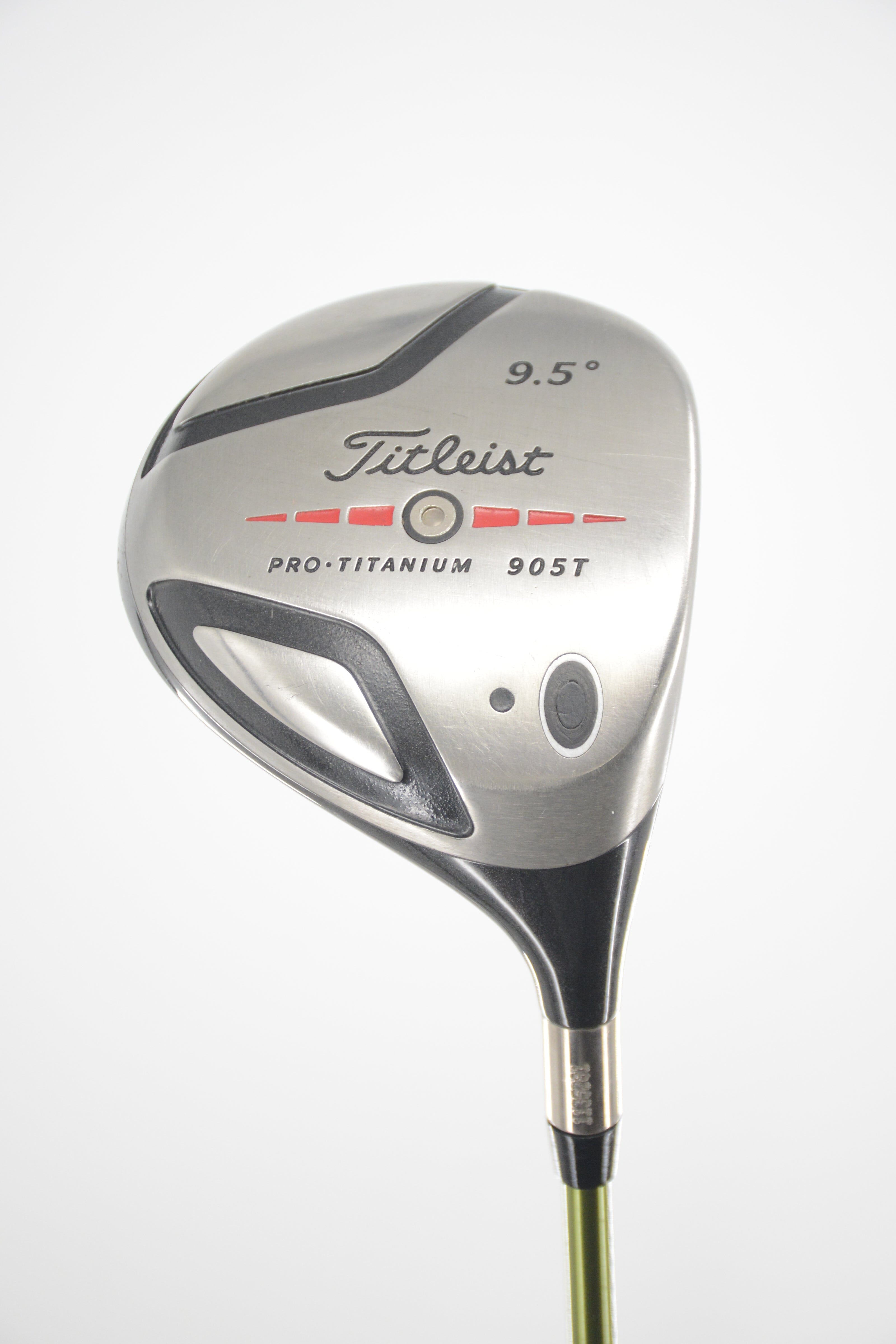 Titleist 905T 9.5 Degree Driver S Flex 45" Golf Clubs GolfRoots 