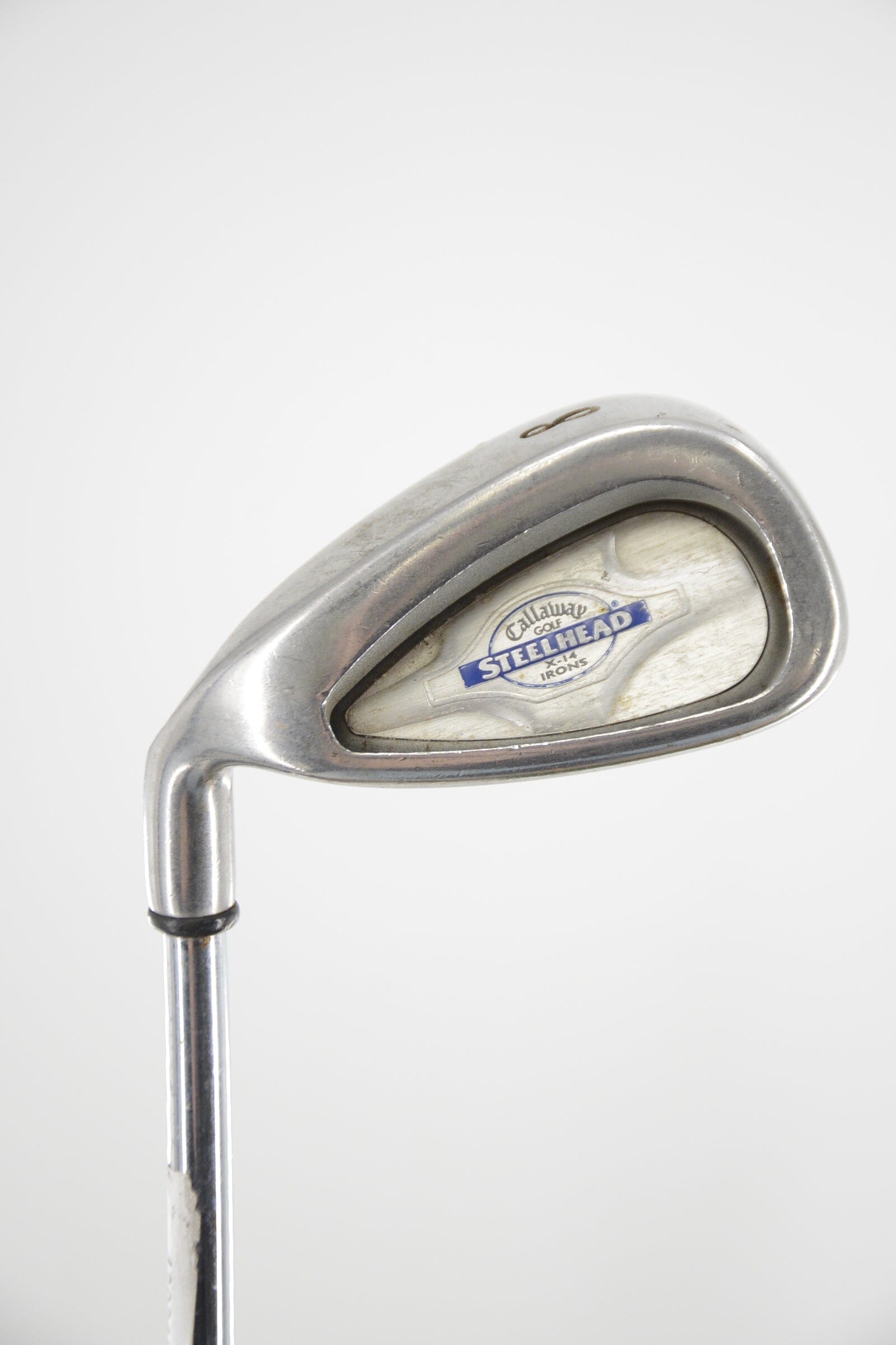 Lefty Callaway Steelhead X-14 8 Iron S Flex 36.5" Golf Clubs GolfRoots 