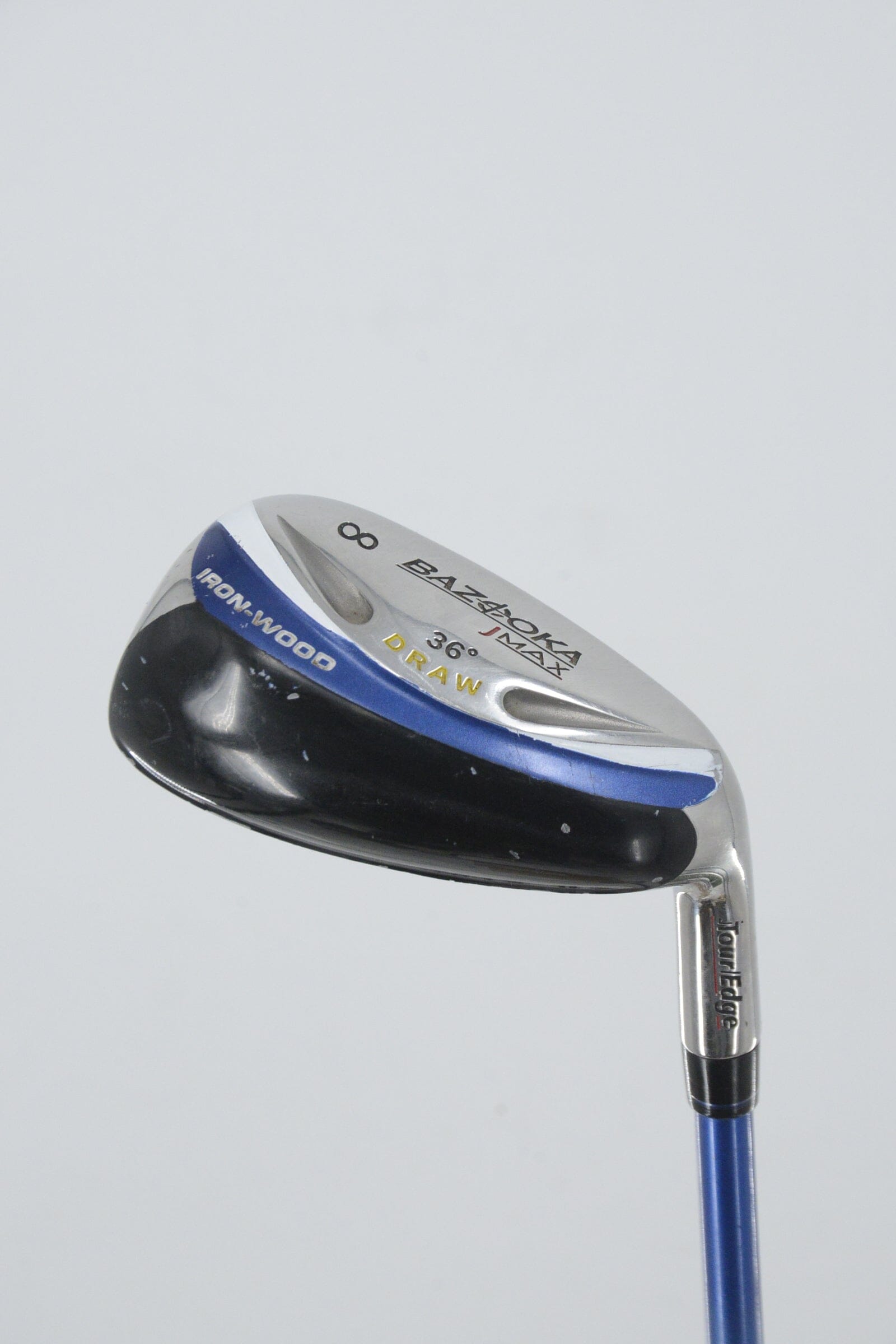 Tour Edge Bazooka JMAX Iron-Wood Draw 4-PW, SW Iron Set SR Flex -0.25"