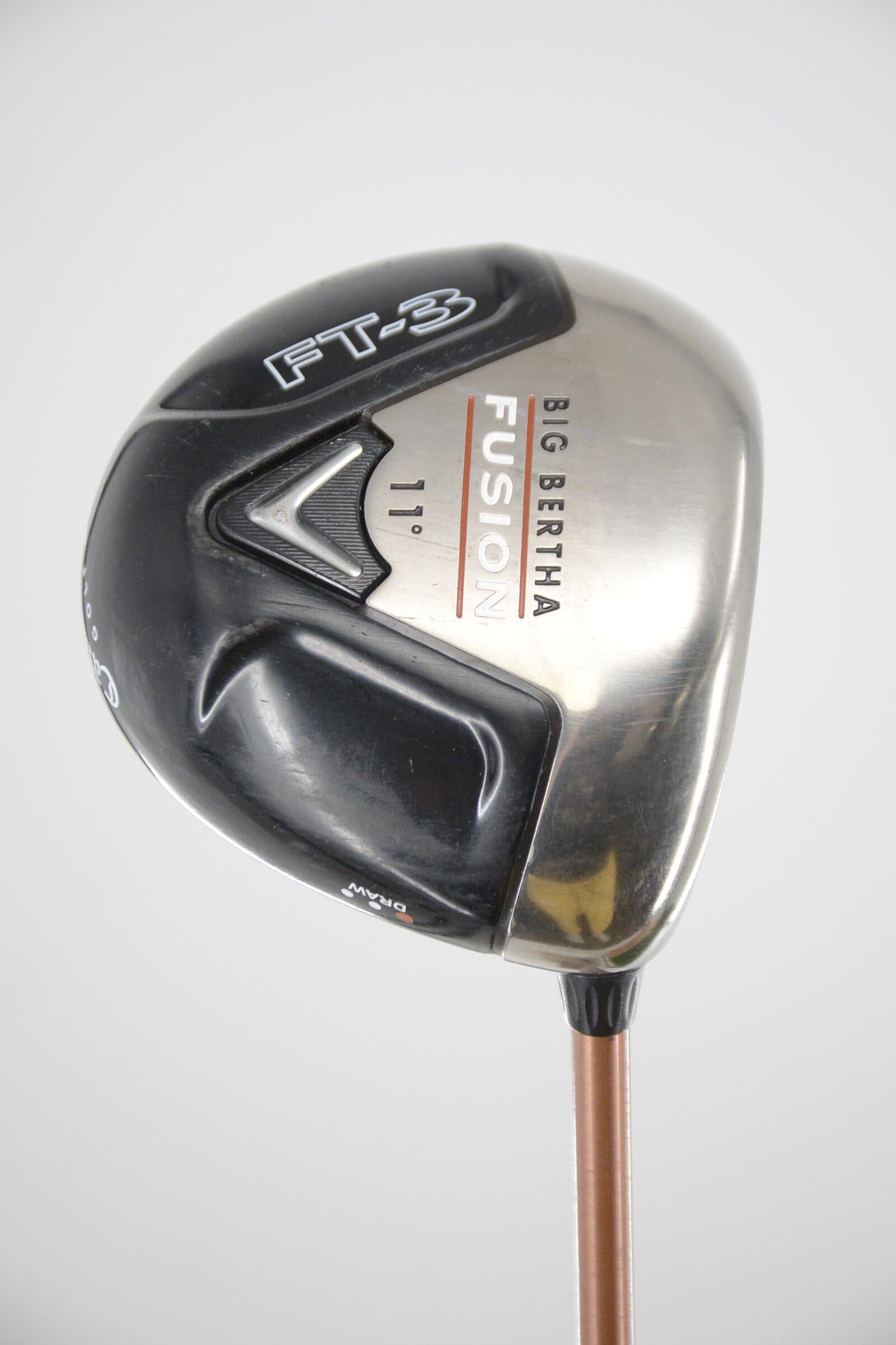 Women's Callaway Fusion FT-3 Draw 11 Degree Driver W Flex 43.5" Golf Clubs GolfRoots 