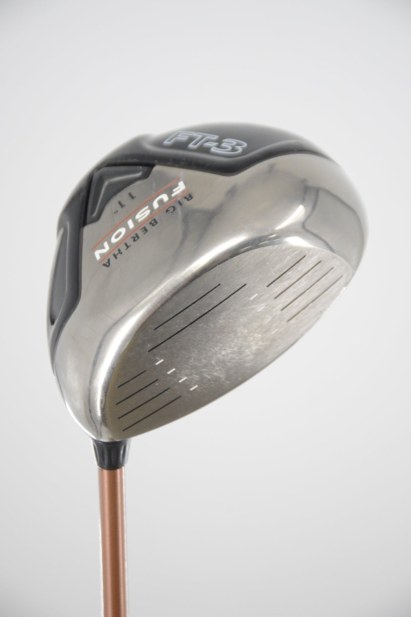 Women's Callaway Fusion FT-3 Draw 11 Degree Driver W Flex 43.5" Golf Clubs GolfRoots 