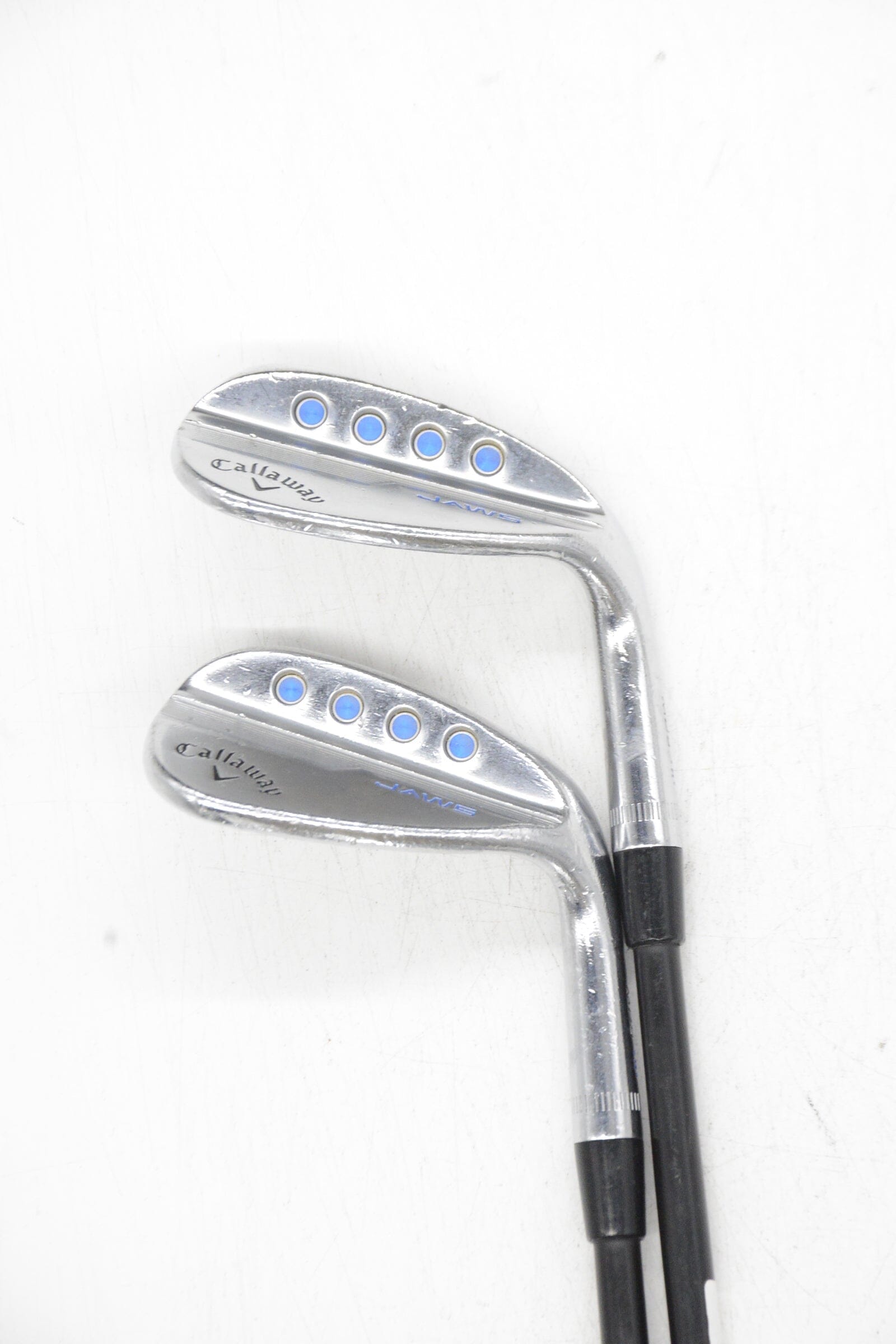 Callaway Jaws MD5 Chrome 54 & 58 Degree Wedge Set S Flex Golf Clubs GolfRoots 