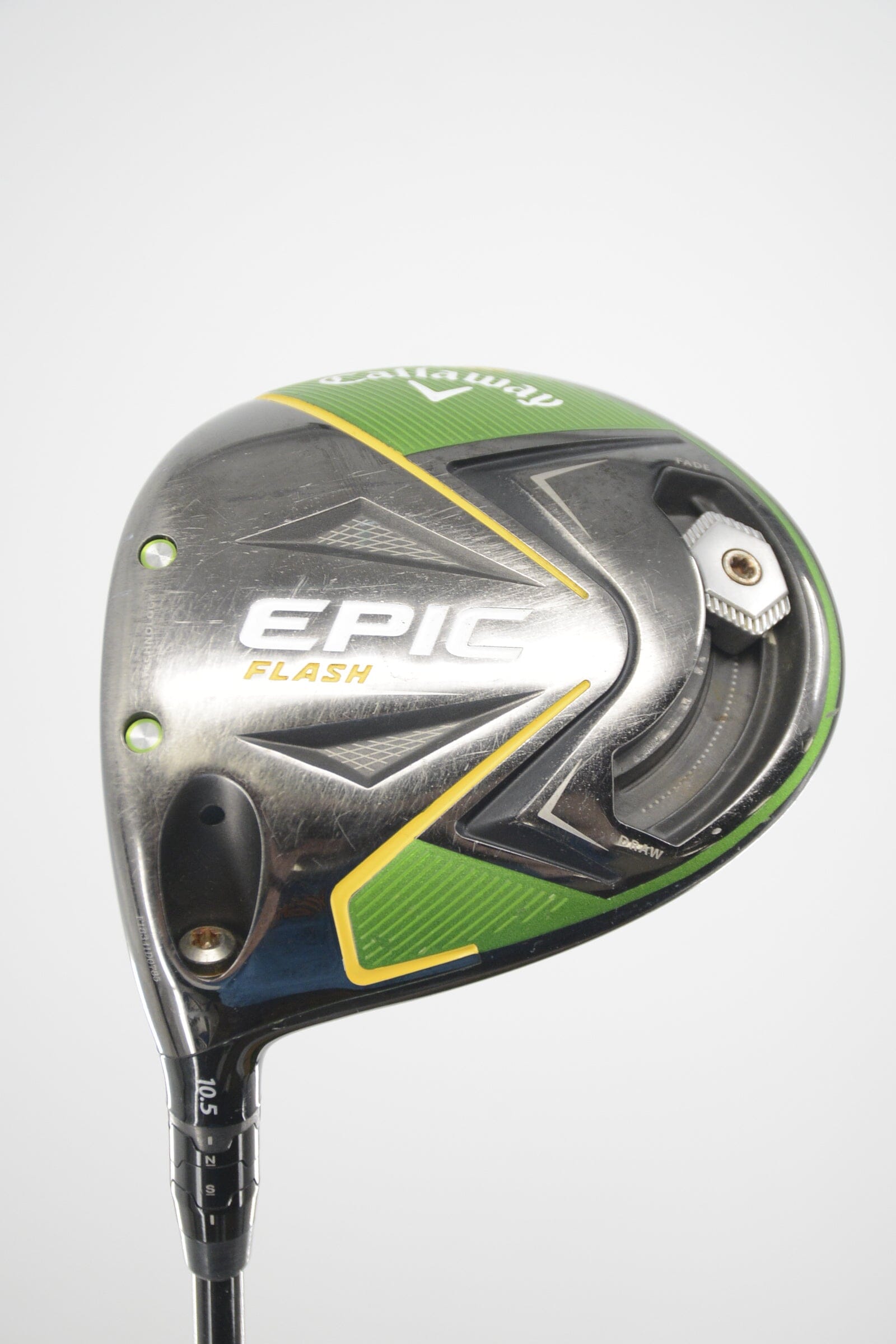 Lefty Callaway Epic Flash 10.5 Degree Driver S Flex 45.5" Golf Clubs GolfRoots 