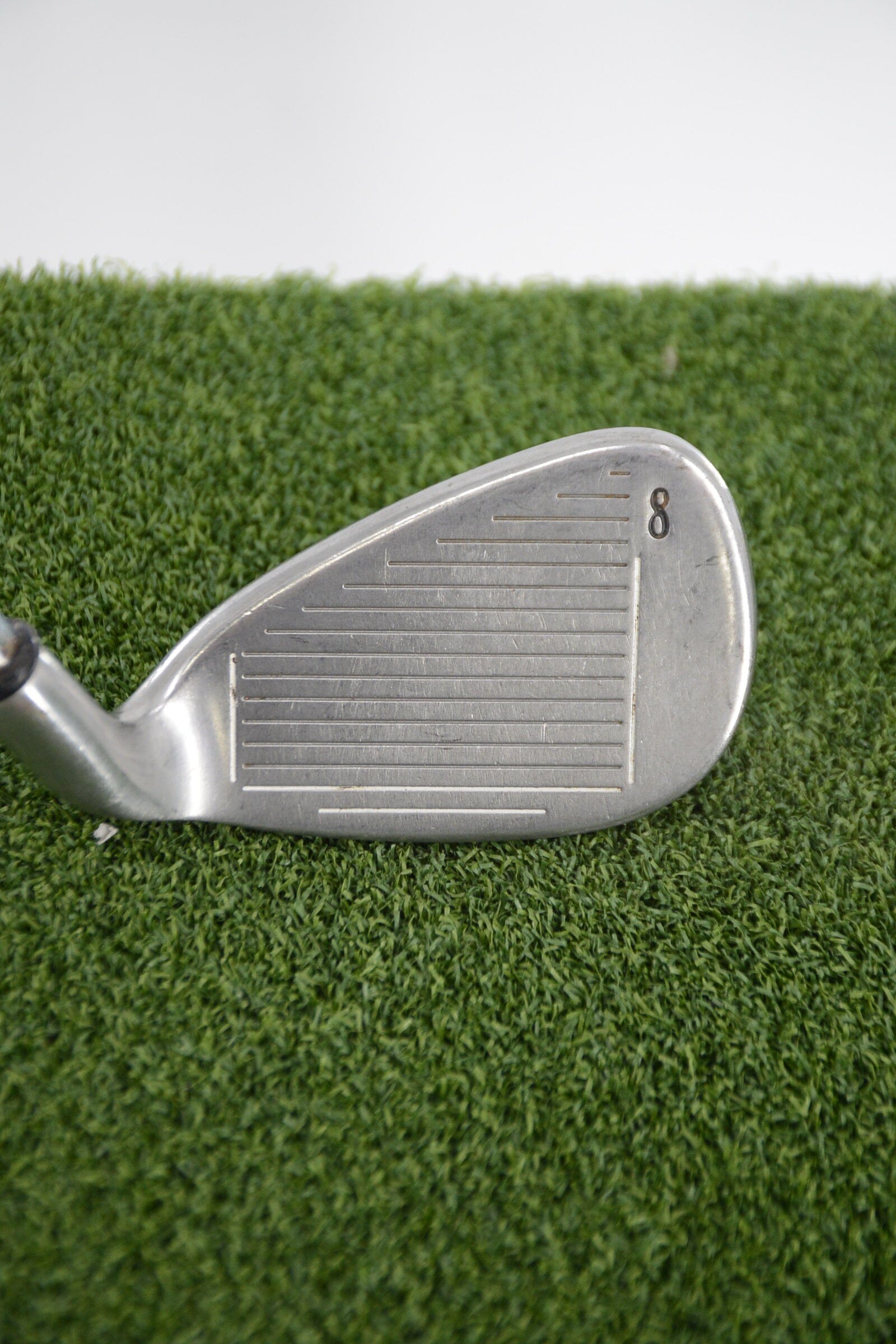 Lefty Callaway Steelhead X-14 8 Iron S Flex 36.5" Golf Clubs GolfRoots 