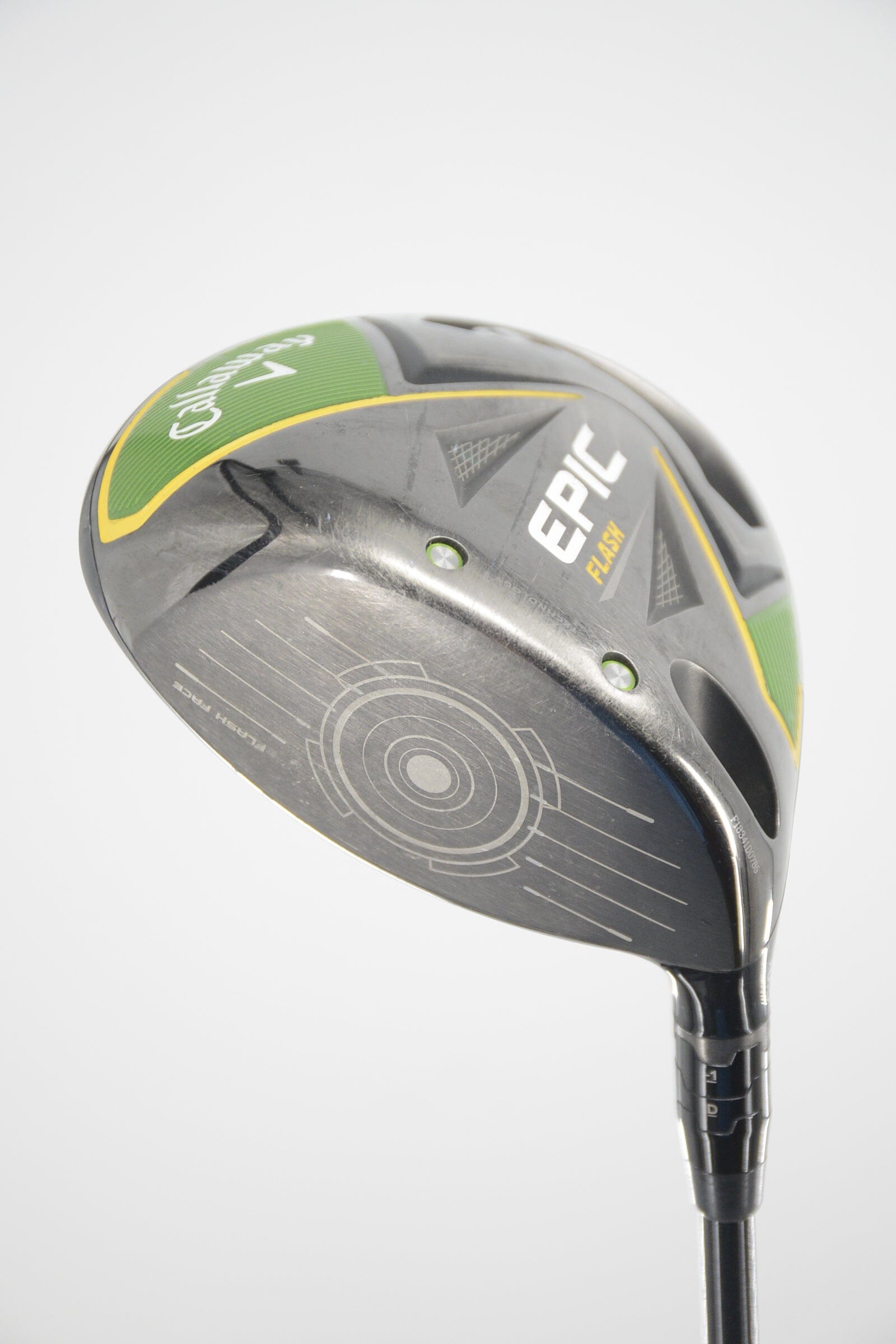 Lefty Callaway Epic Flash 10.5 Degree Driver S Flex 45.5" Golf Clubs GolfRoots 