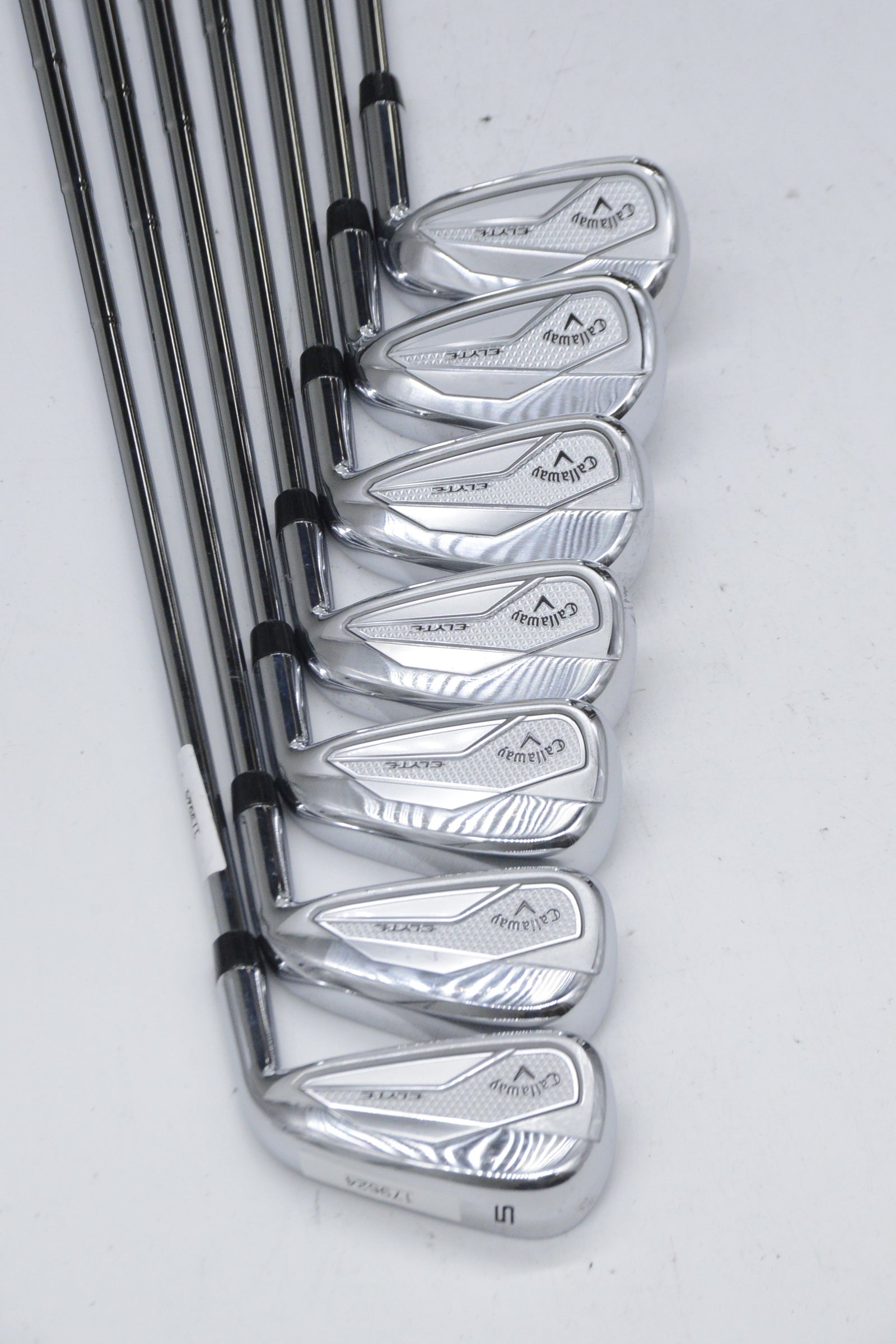 Callaway Elyte 5-AW Iron Set R Flex Std Length