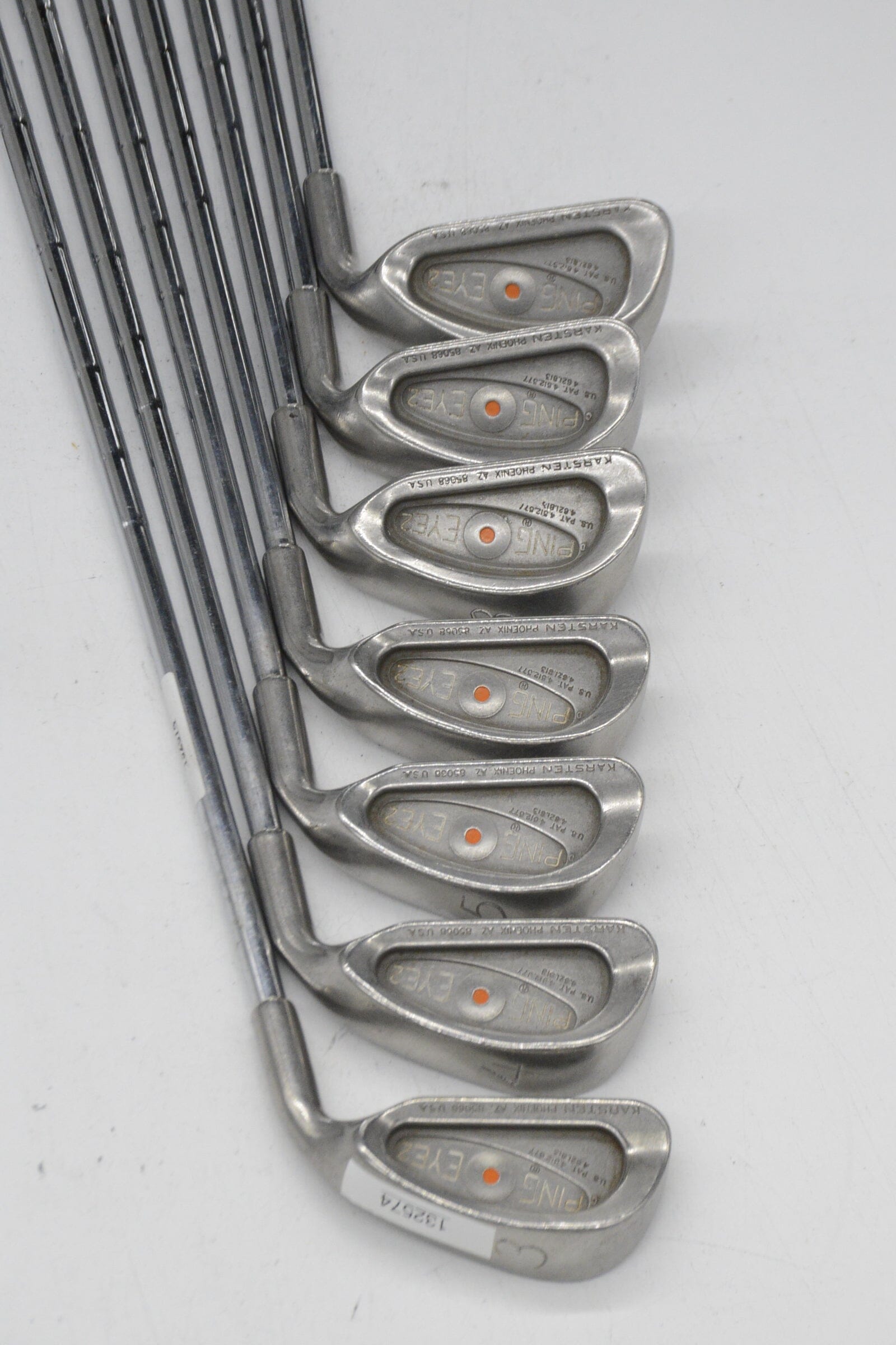 Ping Eye 2 3-6, 8-PW Iron Set S Flex Std Length Golf Clubs GolfRoots 