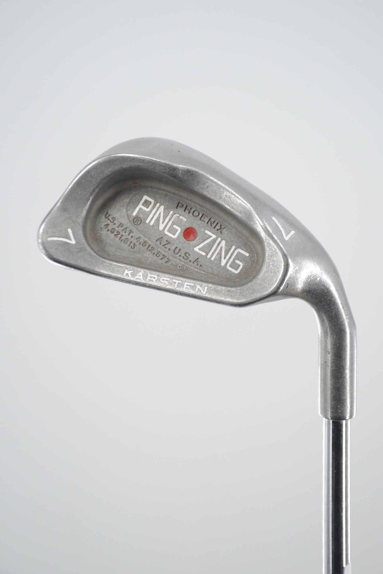 Ping Zing 7 Iron R Flex 36.75" Golf Clubs GolfRoots 