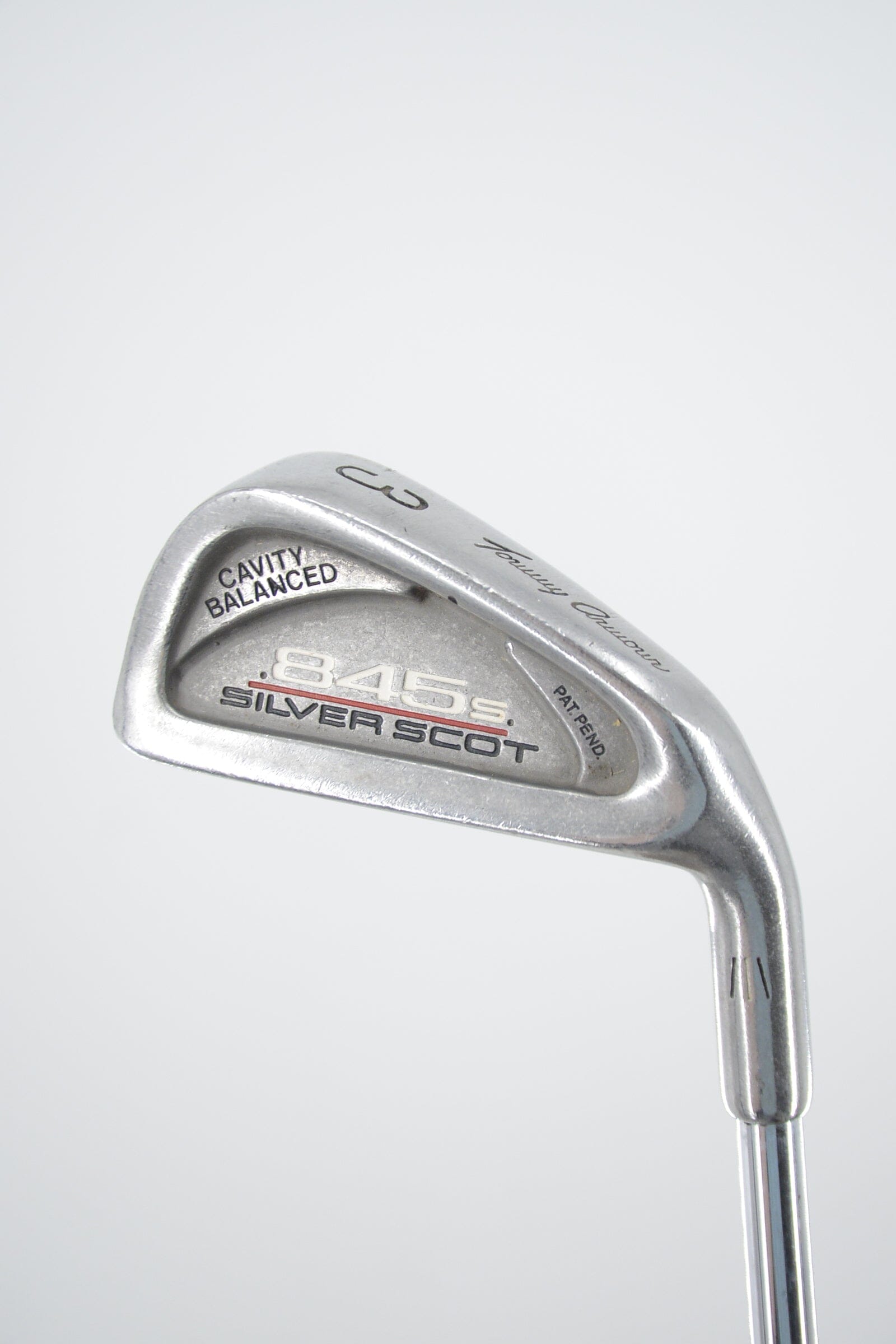 Tommy Armour 845S Silver Scot 3 Iron S Flex 38.5" Golf Clubs GolfRoots 