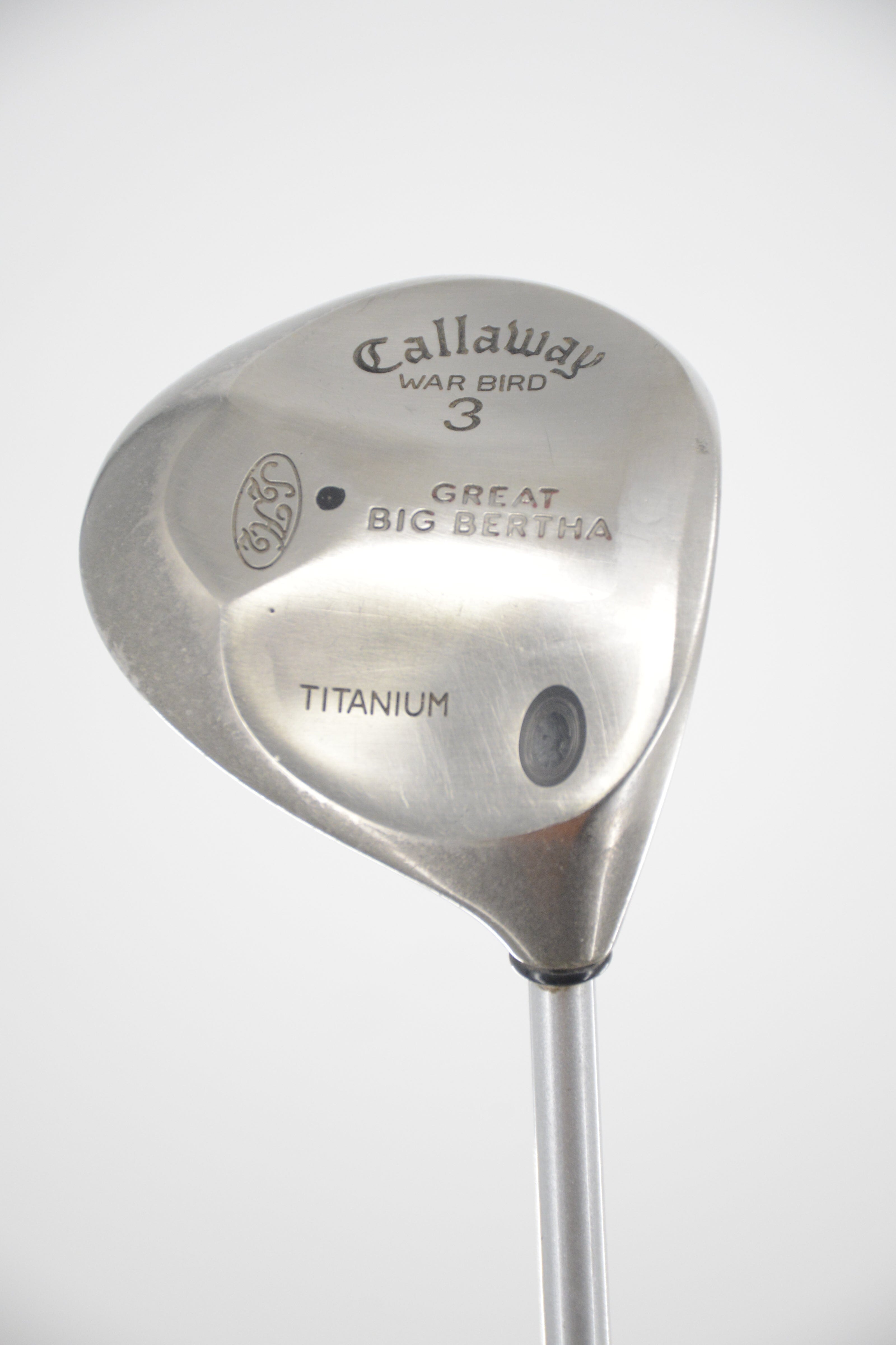 Callaway Big Bertha War Bird 3 Wood S Flex 43.25" Golf Clubs GolfRoots 