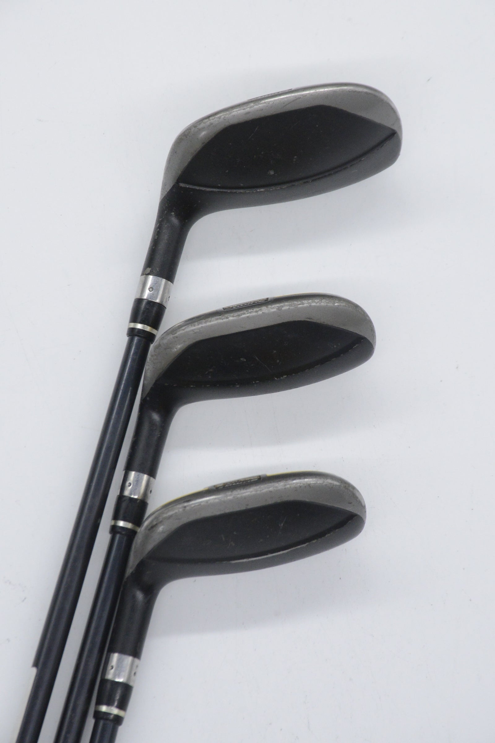 Lefty Nike SQ Sumo 2 5H, 6H, 7H Hybrid Set R Flex
