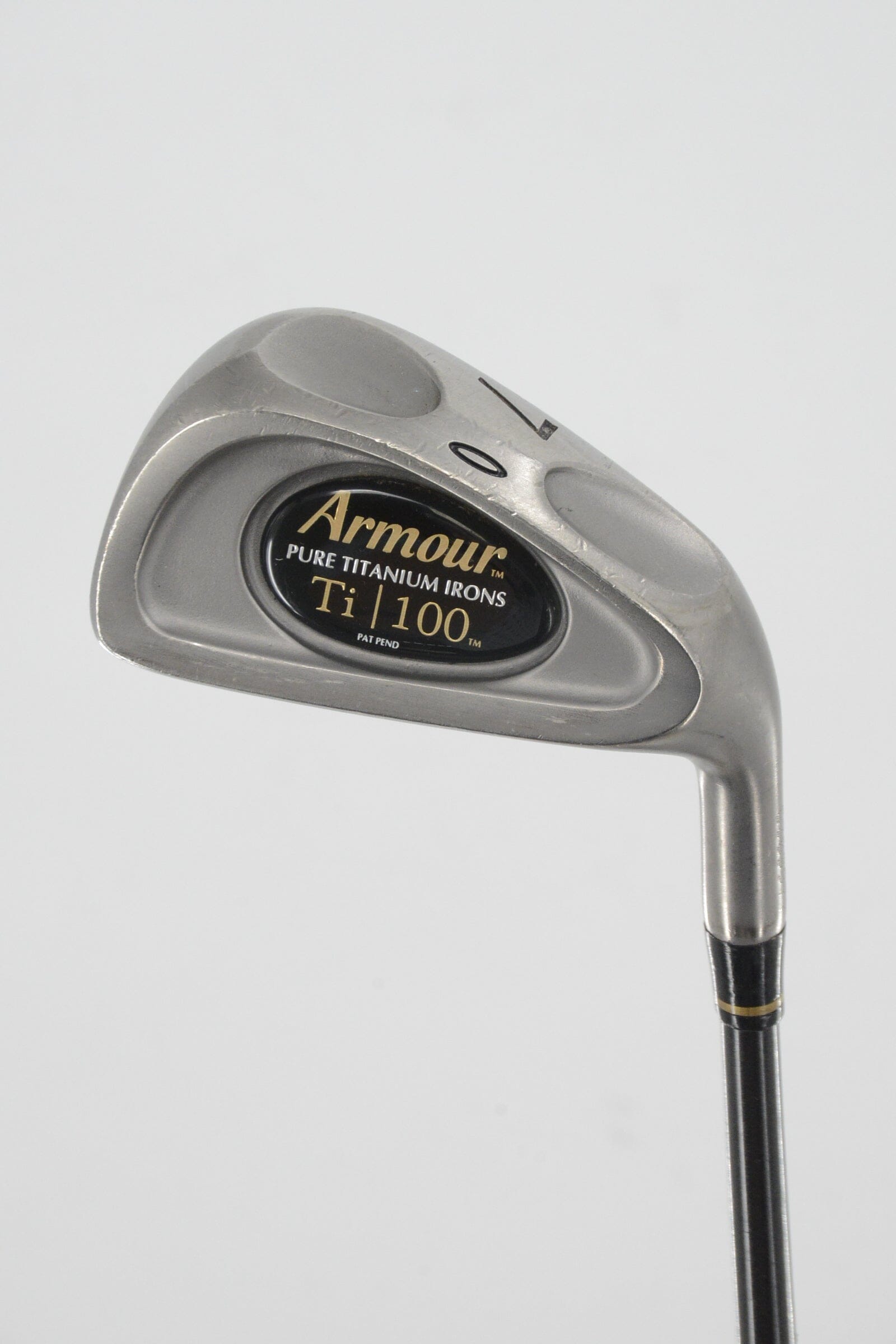 Armour Ti100 5-7, 9-PW Iron Set R Flex Std Length Golf Clubs GolfRoots 