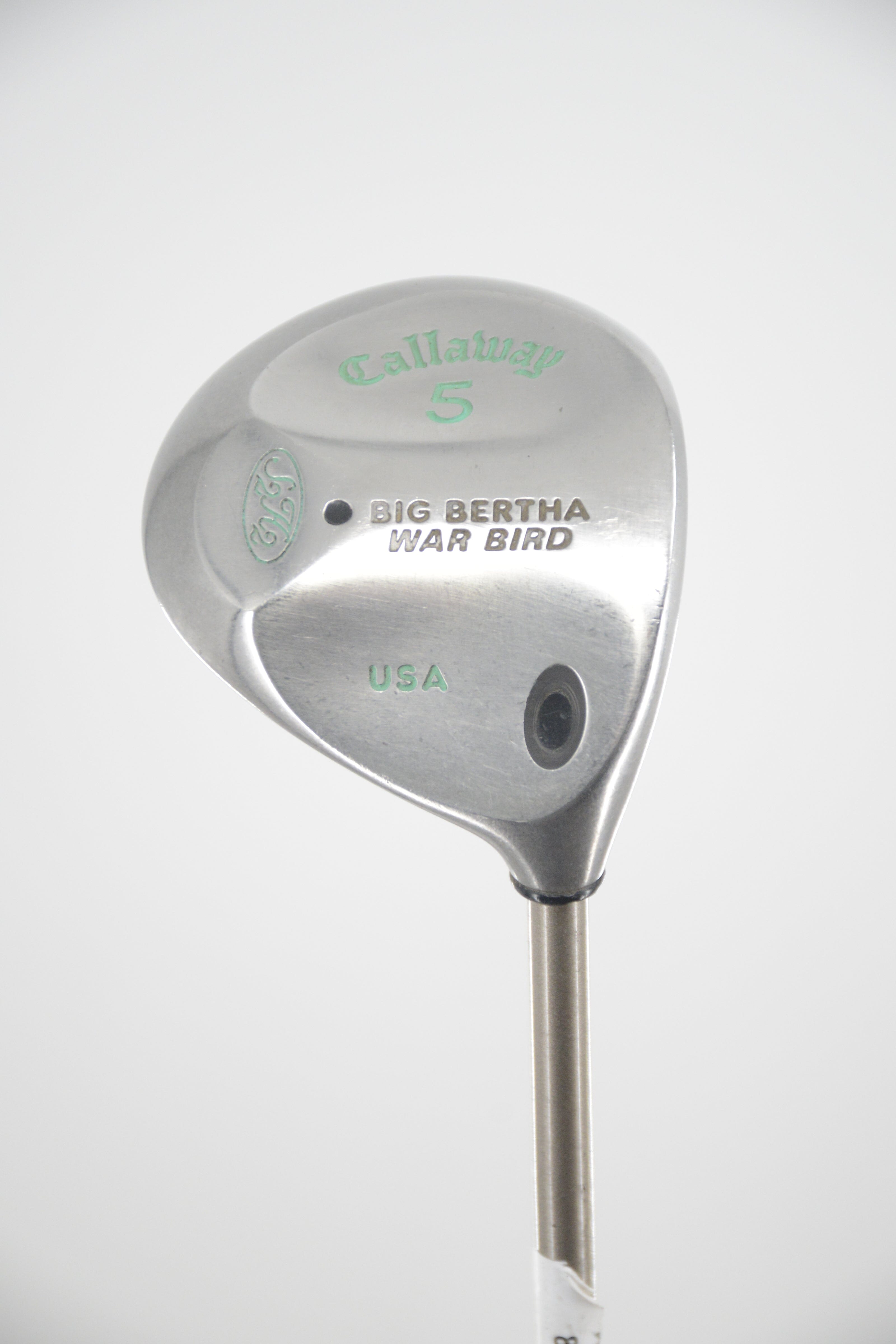 Women's Callaway Big Bertha War Bird 5 Wood W Flex 41" Golf Clubs GolfRoots 