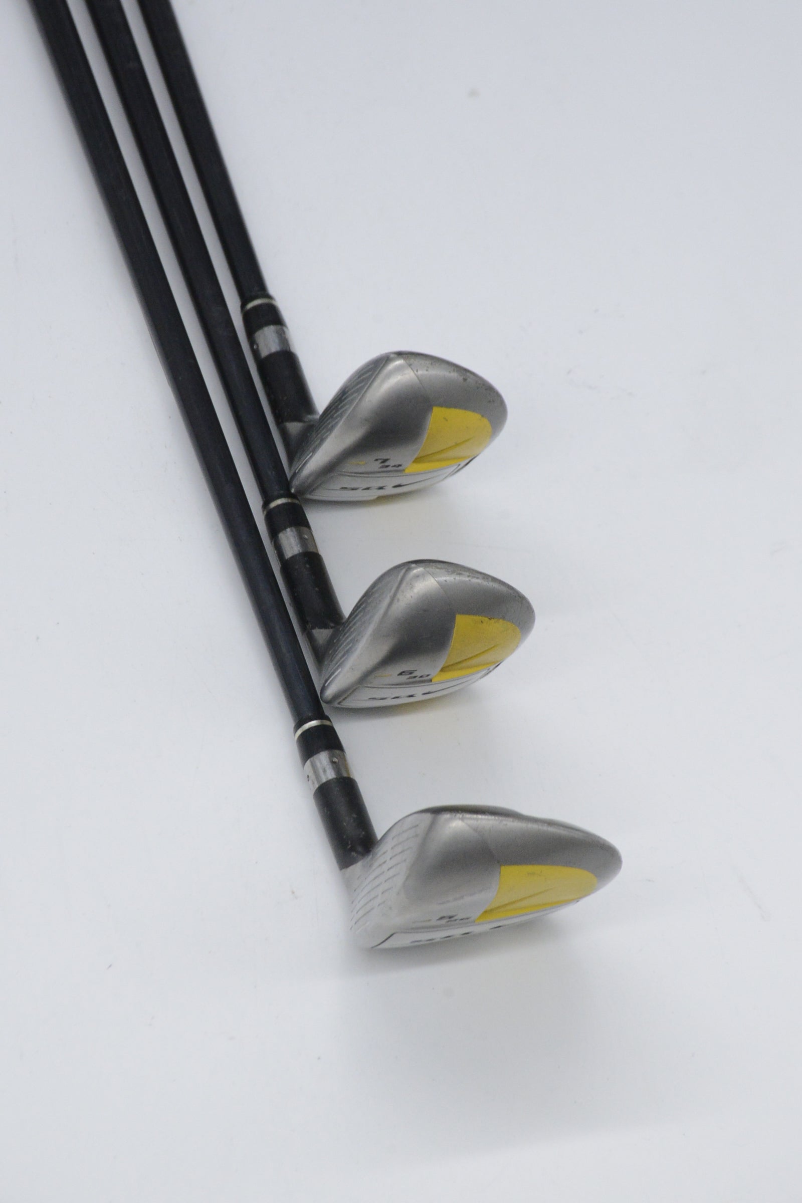 Lefty Nike SQ Sumo 2 5H, 6H, 7H Hybrid Set R Flex